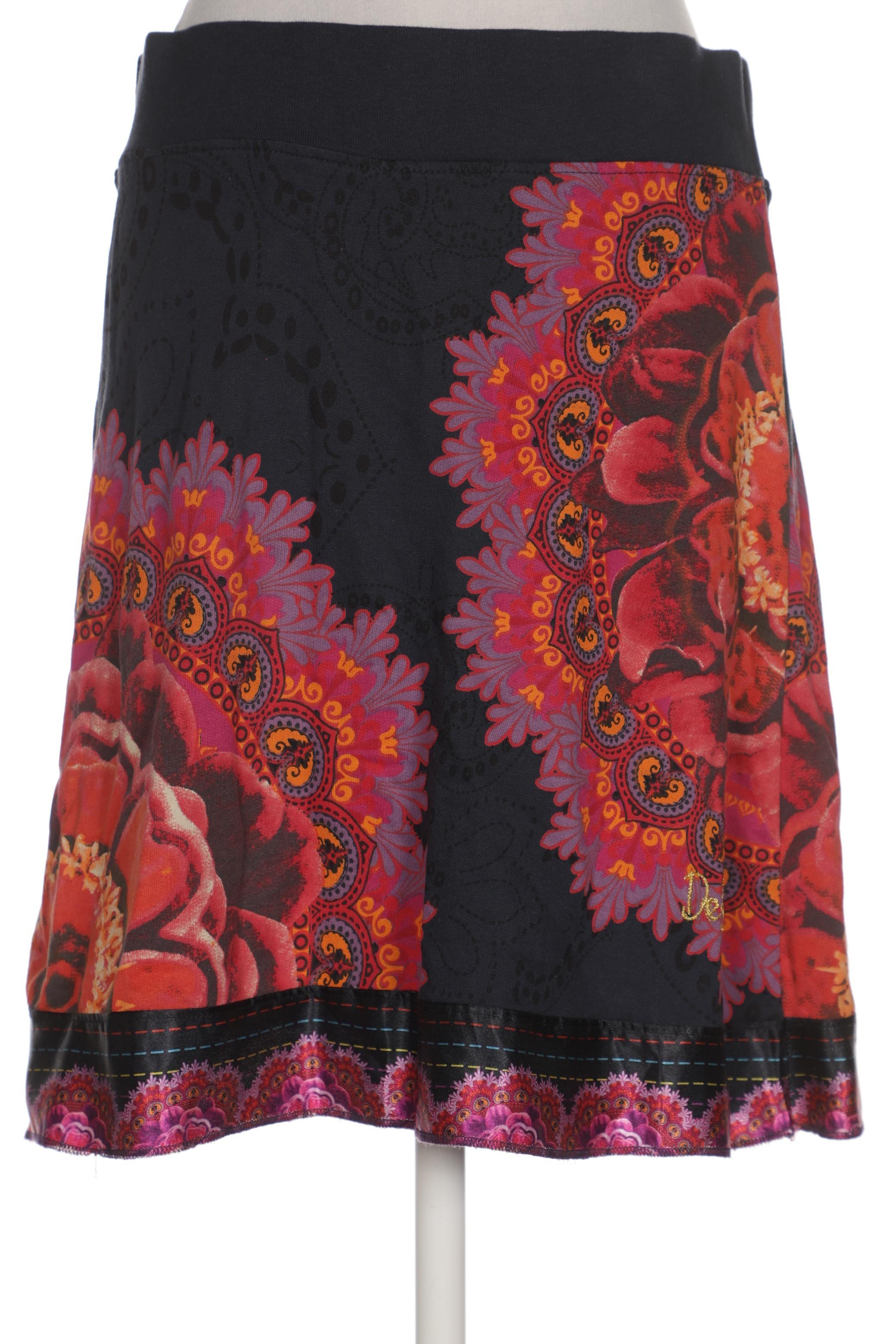 

Desigual Damen Rock, marineblau, Gr. 36