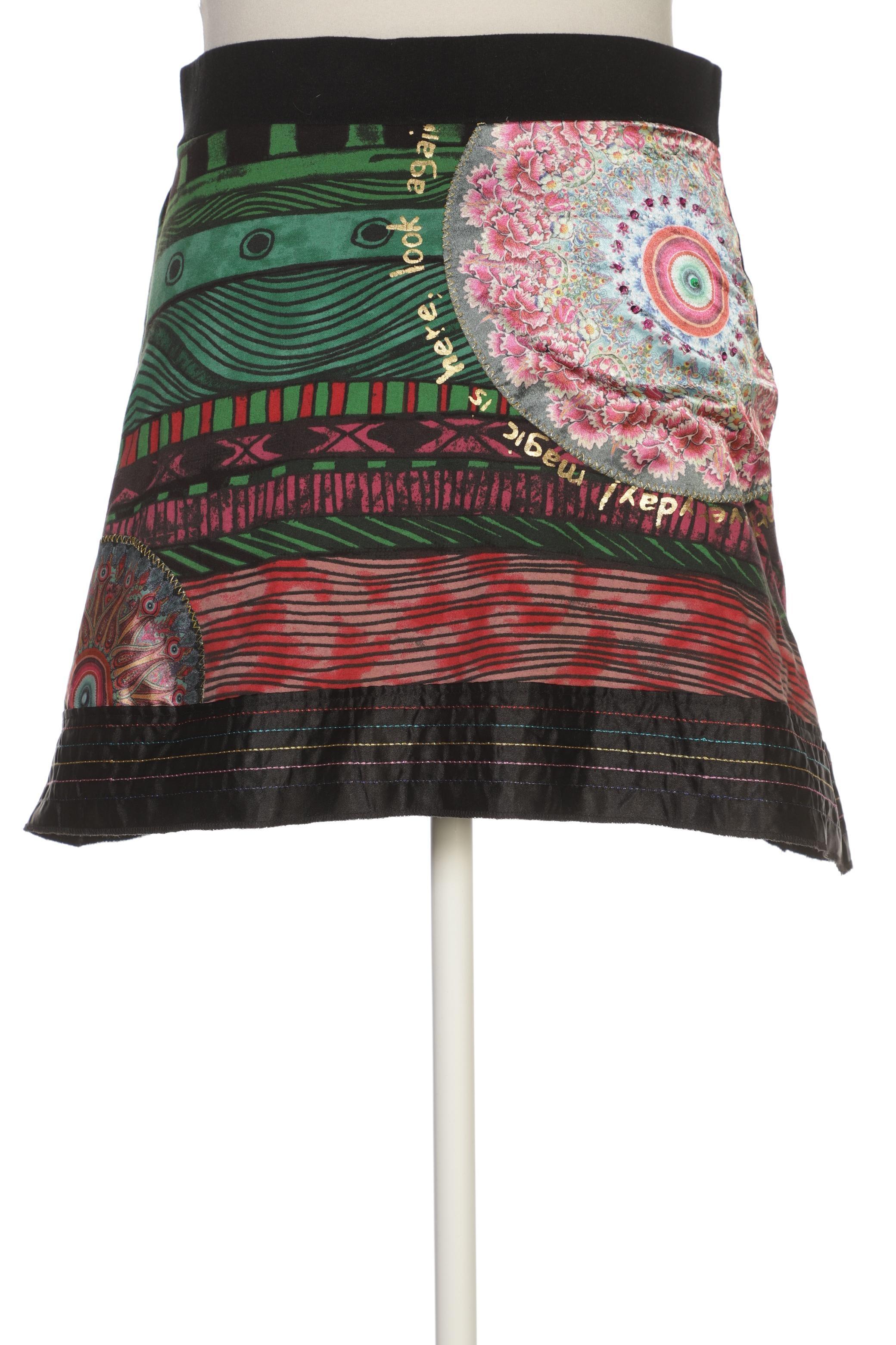 

Desigual Damen Rock, schwarz, Gr. 42
