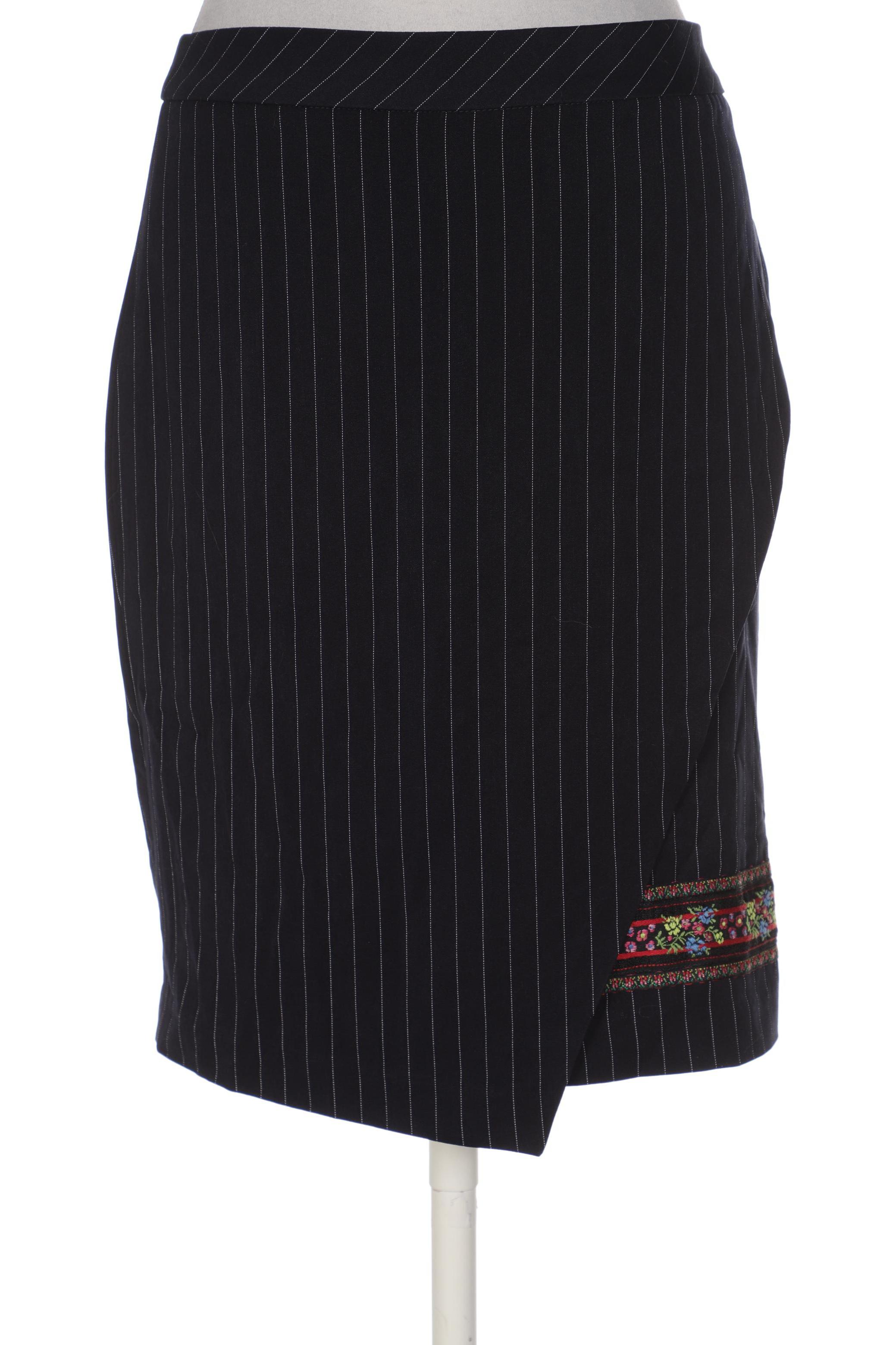 

Desigual Damen Rock, marineblau, Gr. 40