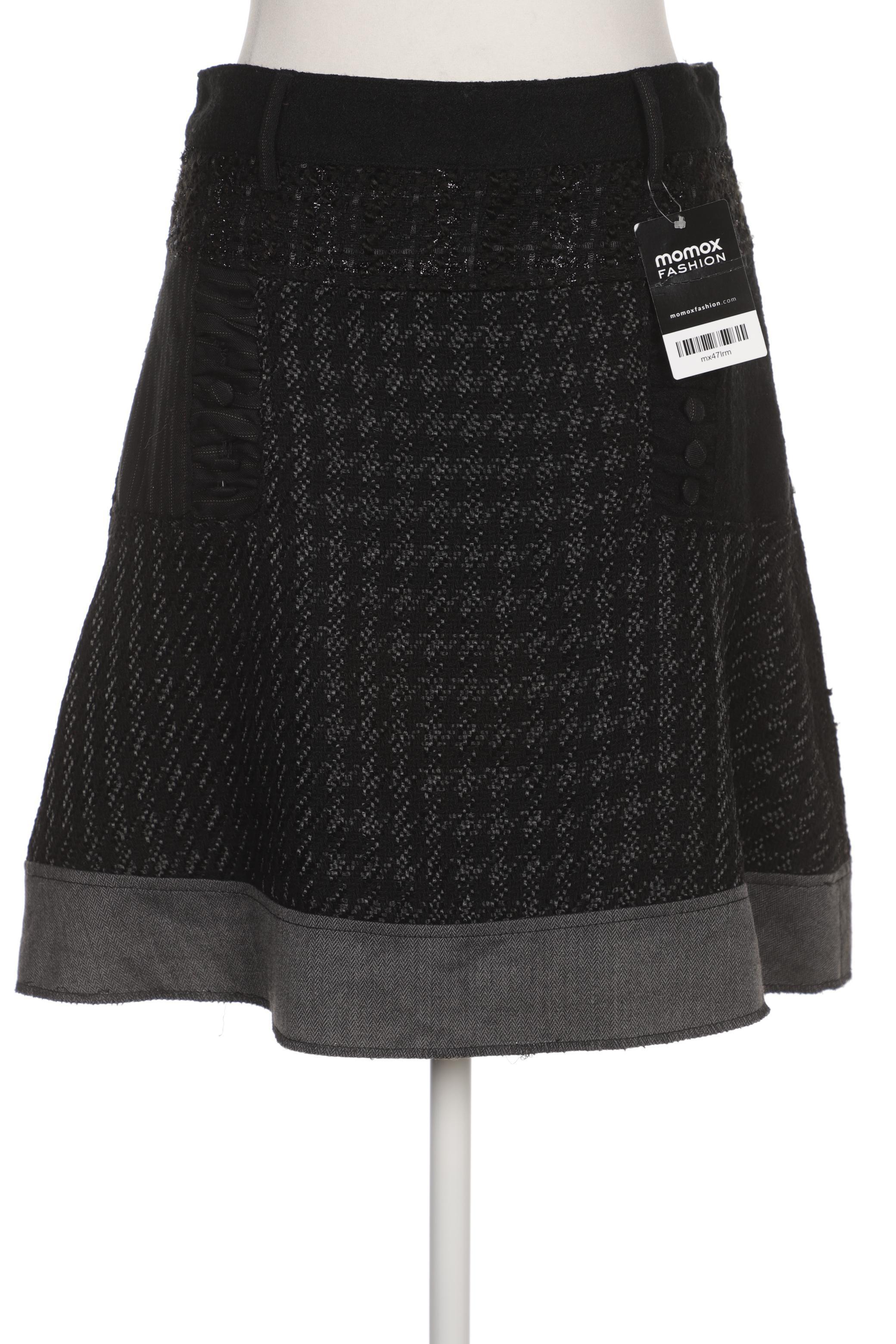 

Desigual Damen Rock, schwarz, Gr. 38