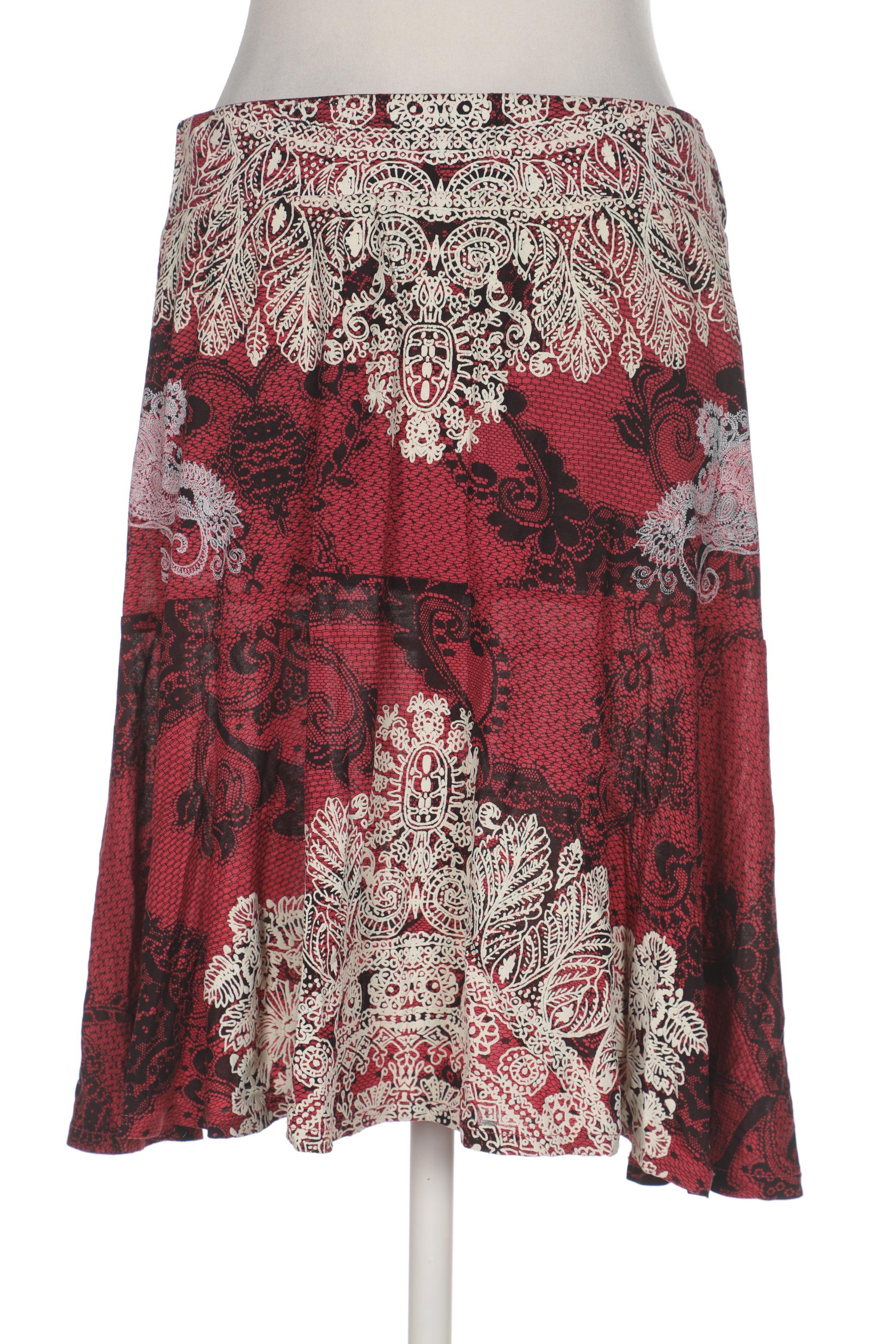 

Desigual Damen Rock, rot, Gr. 38