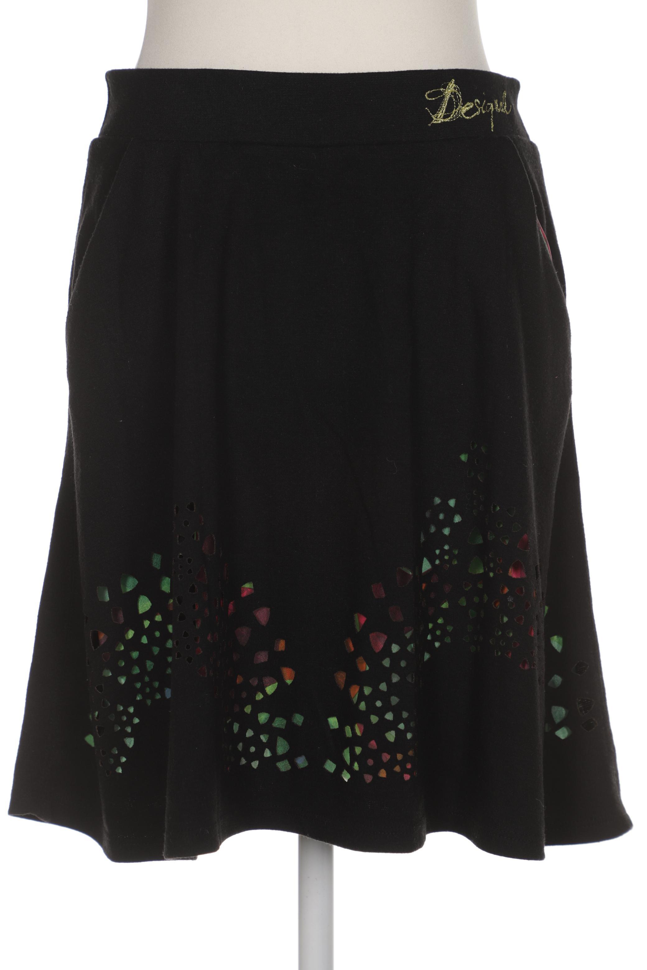 

Desigual Damen Rock, schwarz, Gr. 36