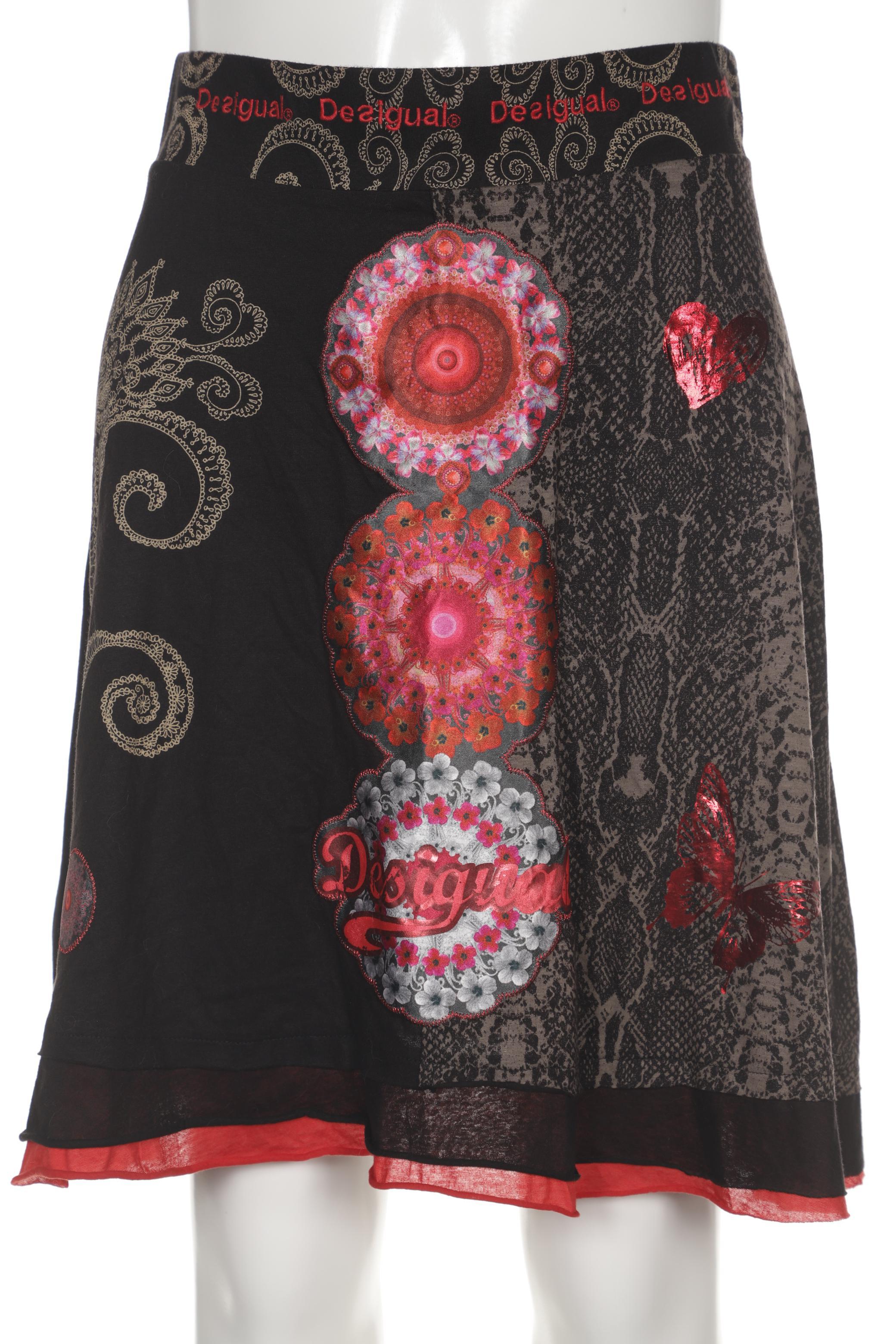 

Desigual Damen Rock, schwarz