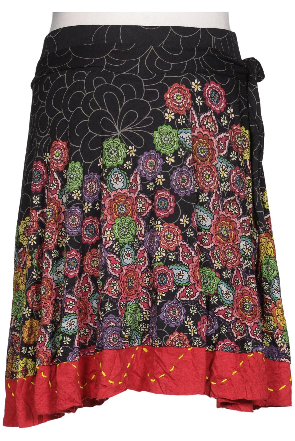 

Desigual Damen Rock, mehrfarbig, Gr. 42