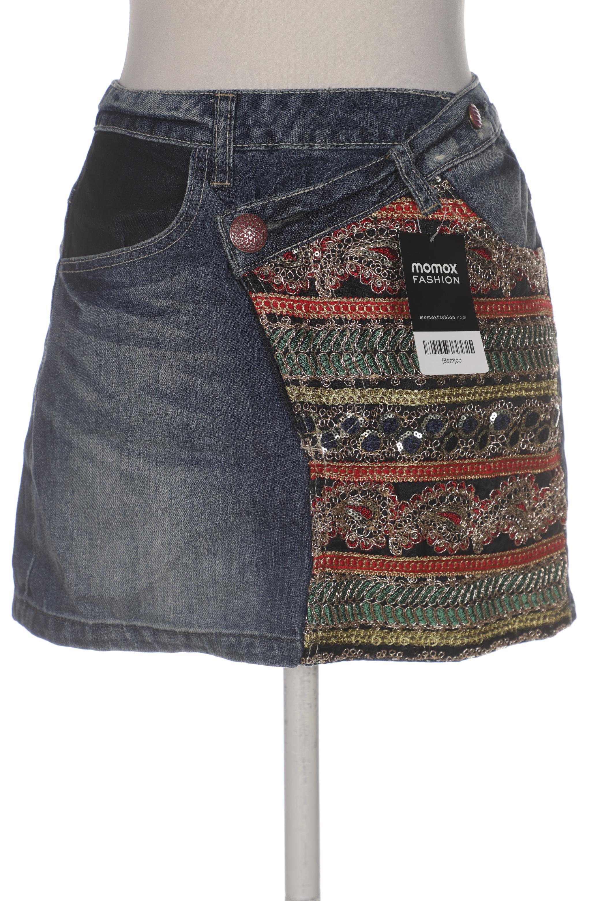 

Desigual Damen Rock, blau, Gr. 34