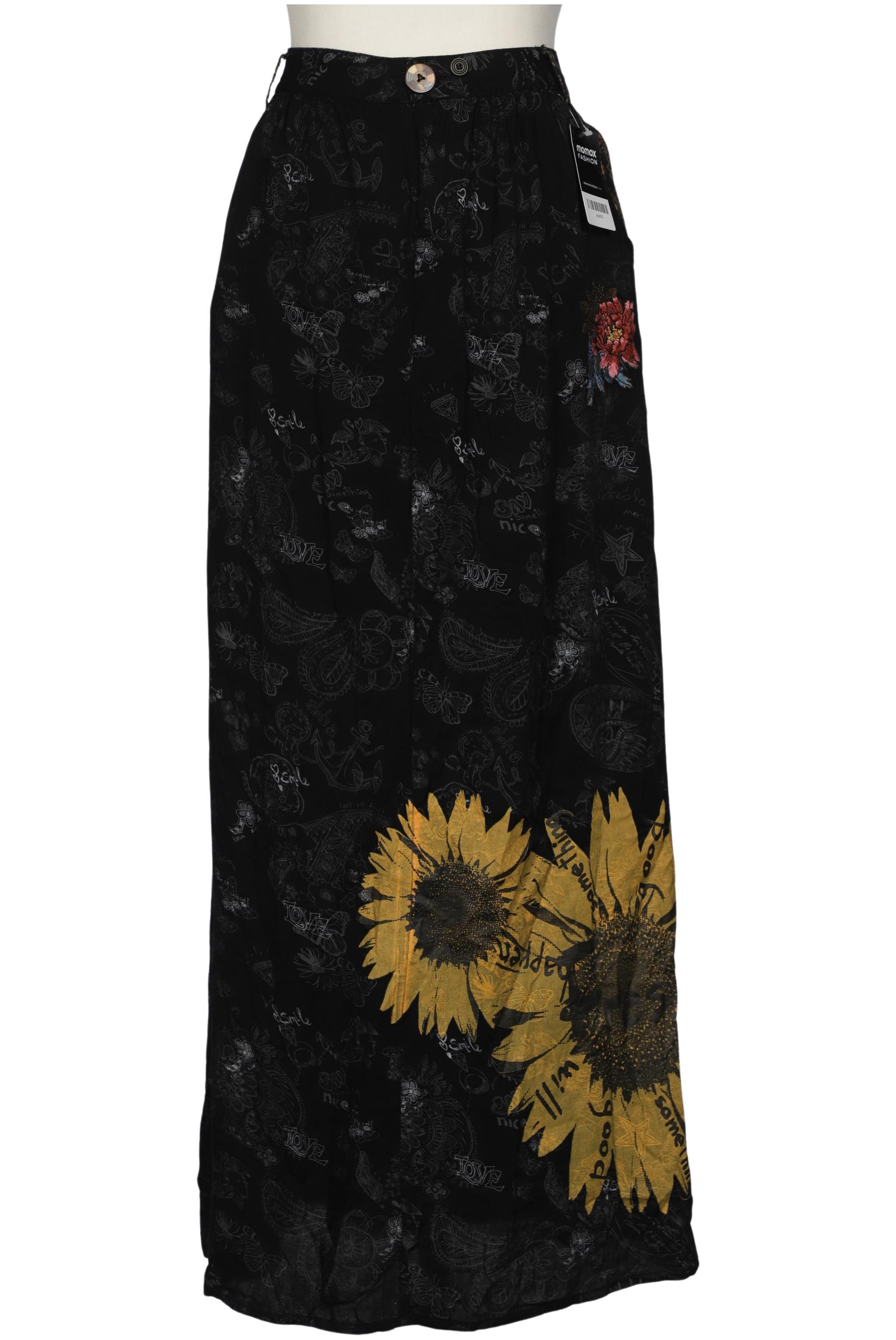 

Desigual Damen Rock, schwarz, Gr. 40