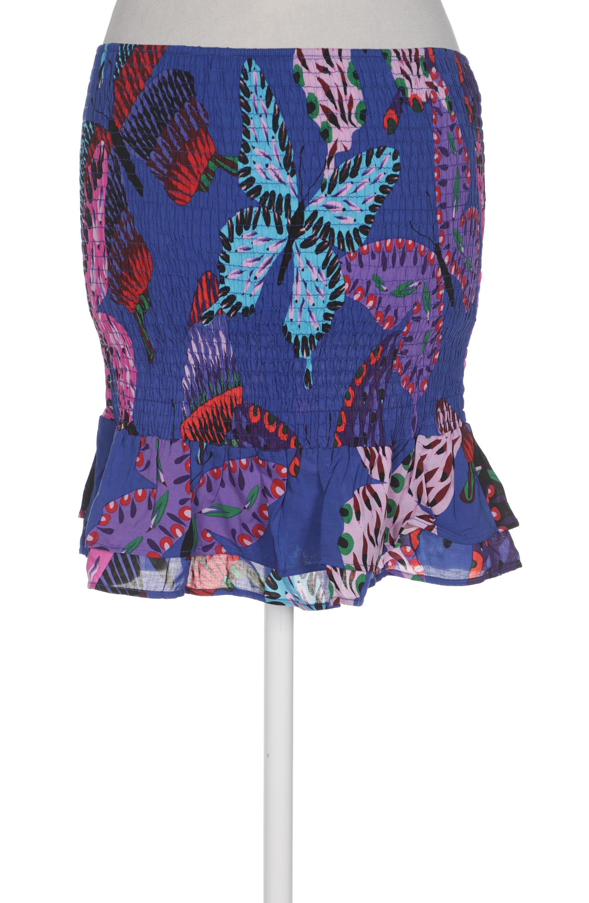 

Desigual Damen Rock, blau, Gr. 36