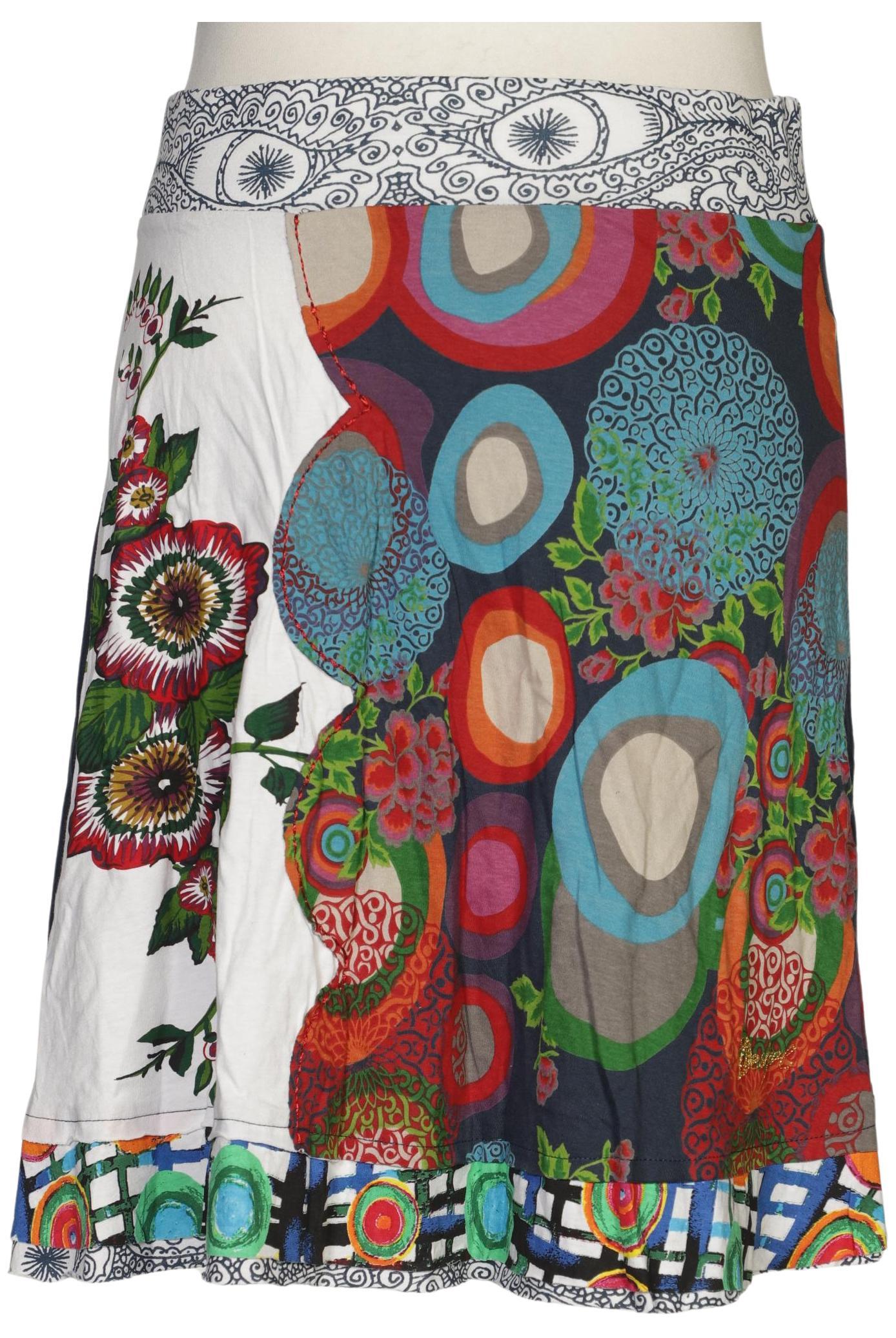 

Desigual Damen Rock, mehrfarbig, Gr. 44