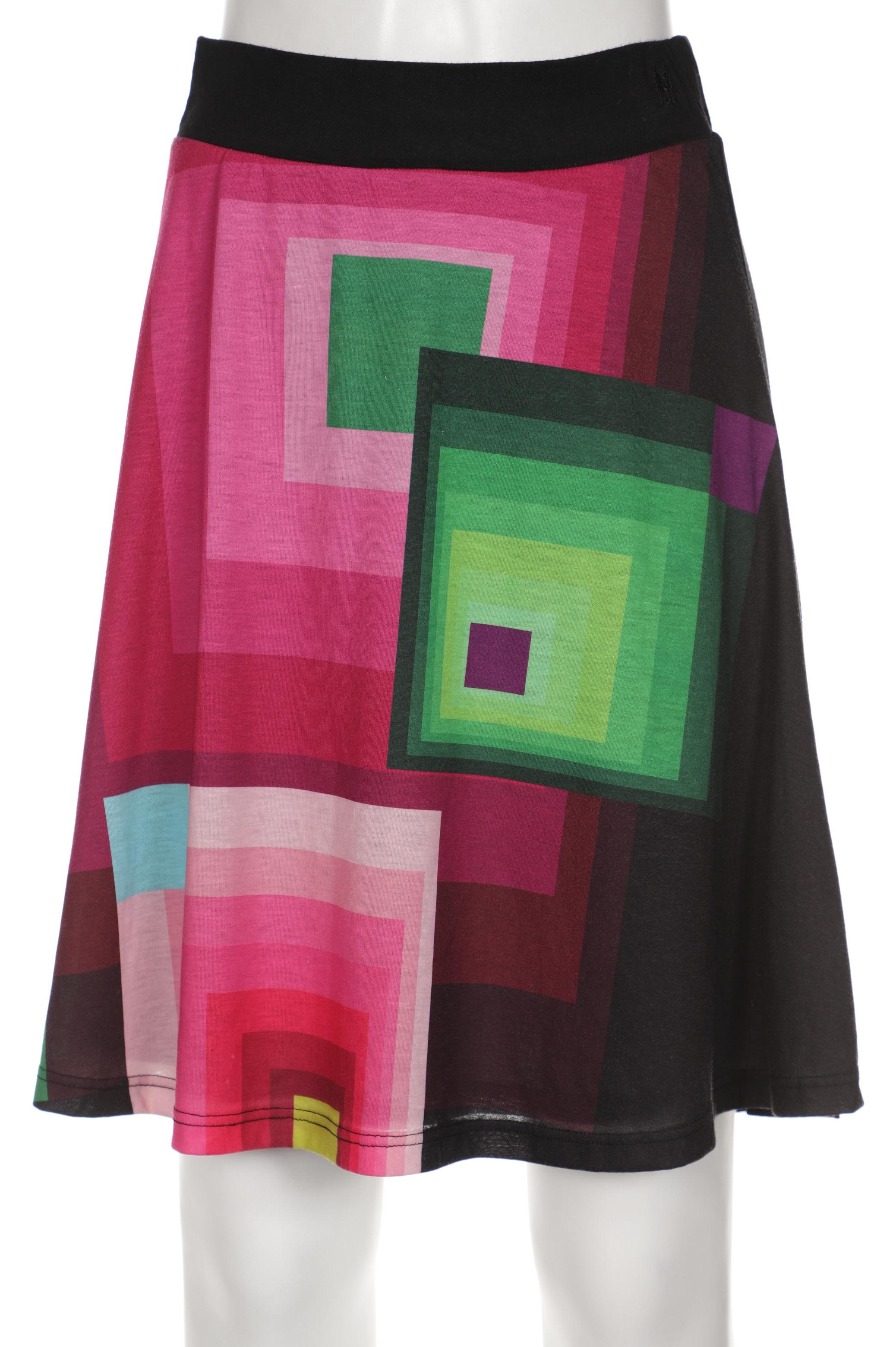 

Desigual Damen Rock, schwarz, Gr. 36