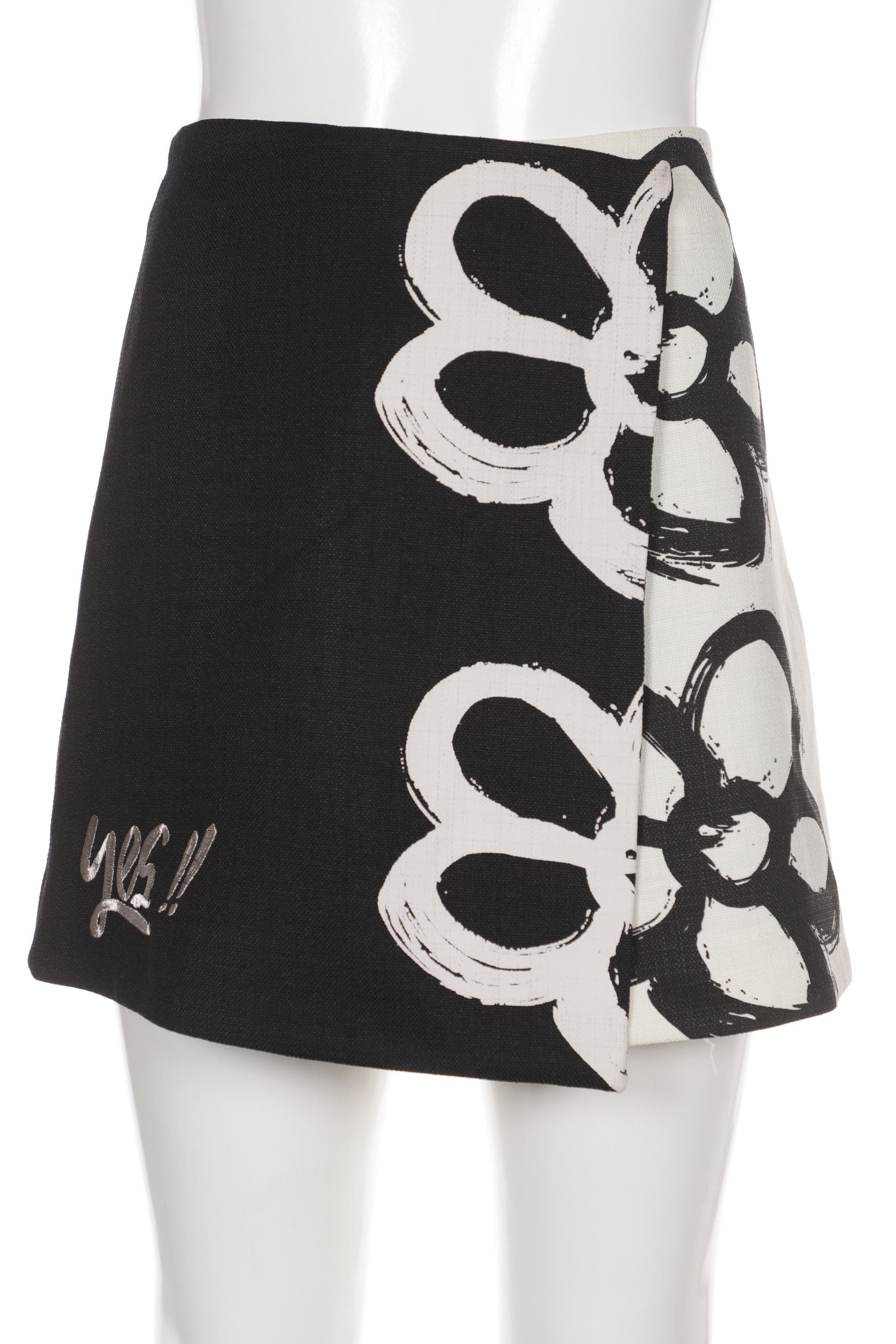 

Desigual Damen Rock, schwarz