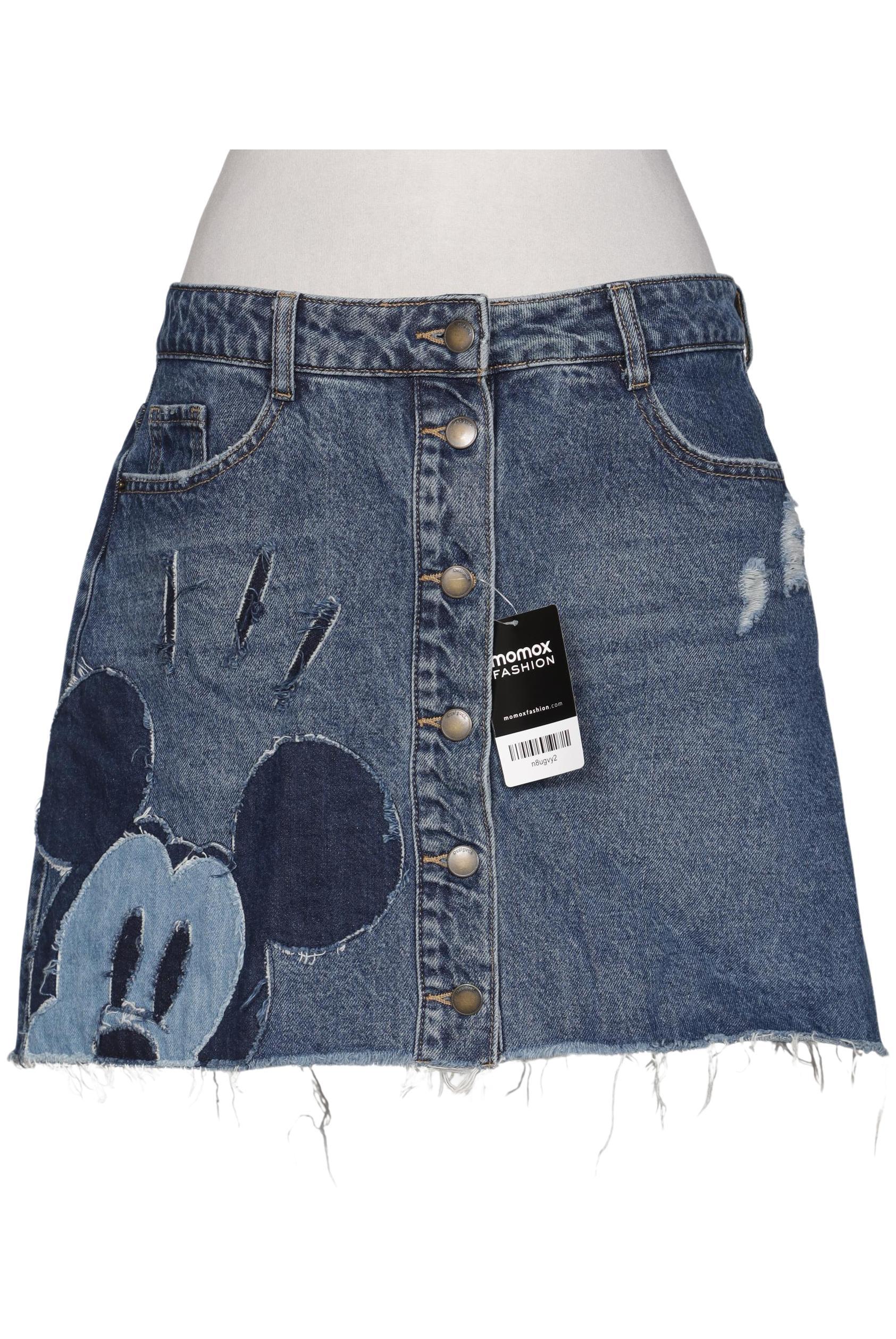 

Desigual Damen Rock, blau, Gr. 40