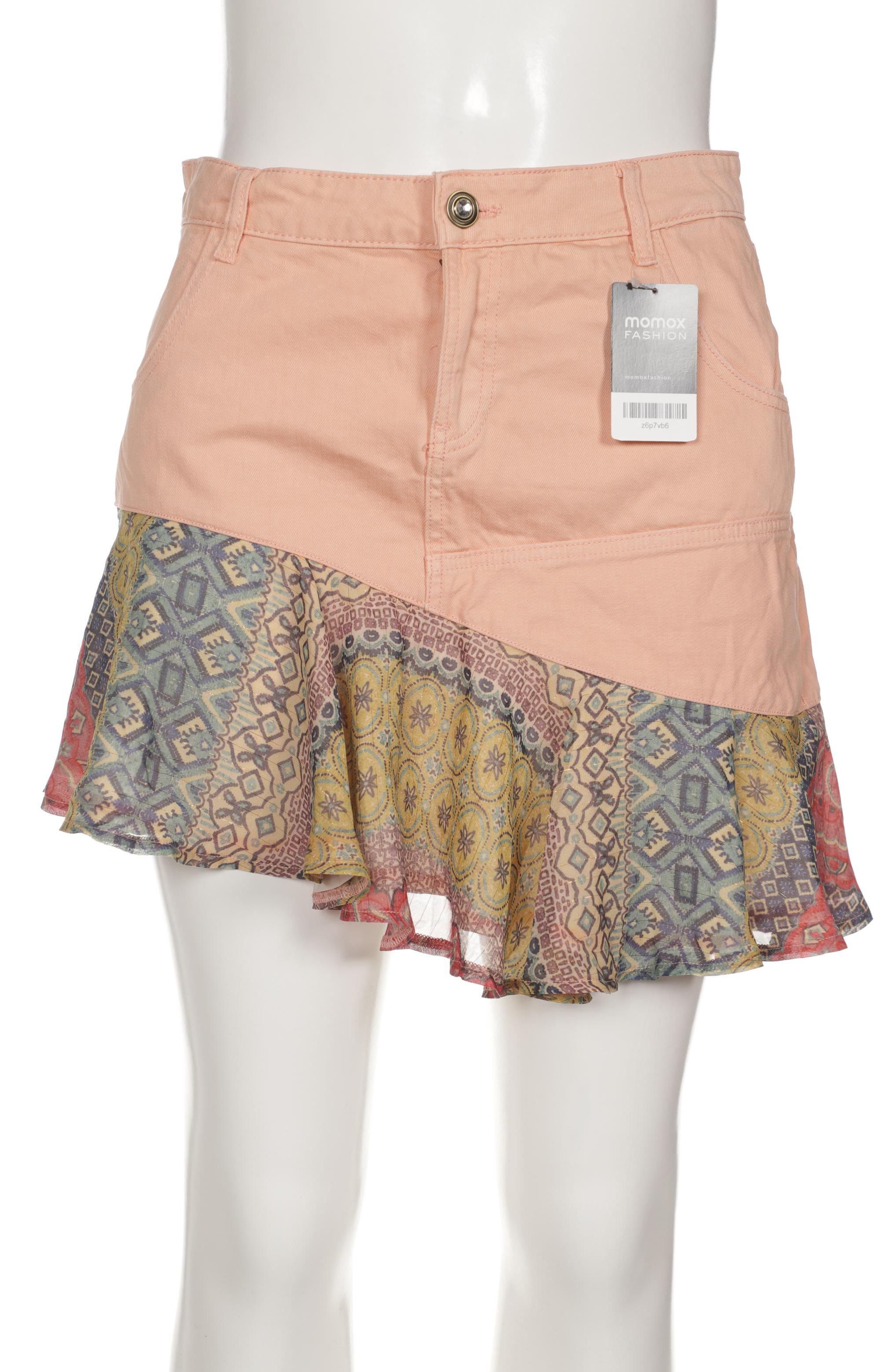 

Desigual Damen Rock, orange, Gr. 44