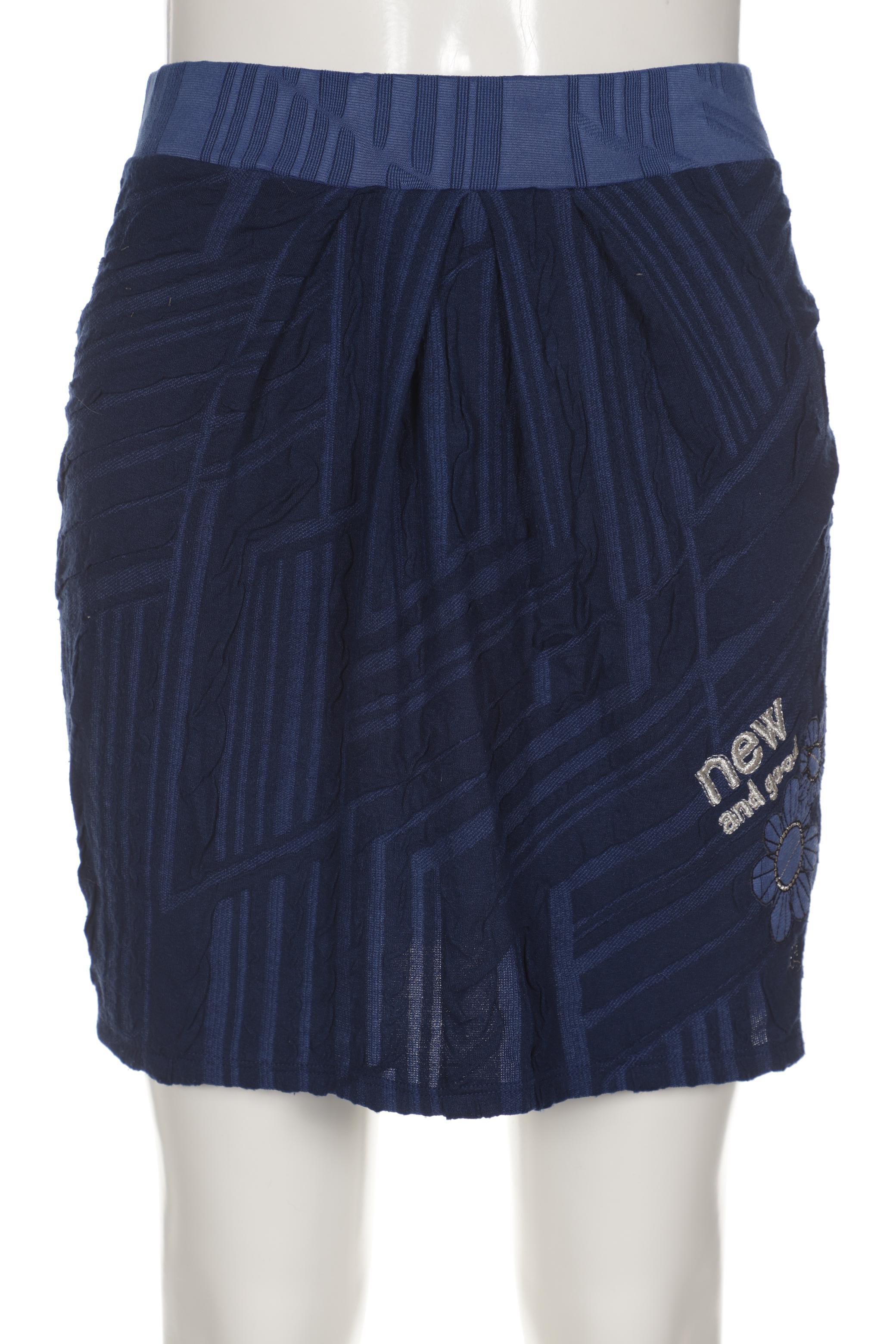 

Desigual Damen Rock, marineblau