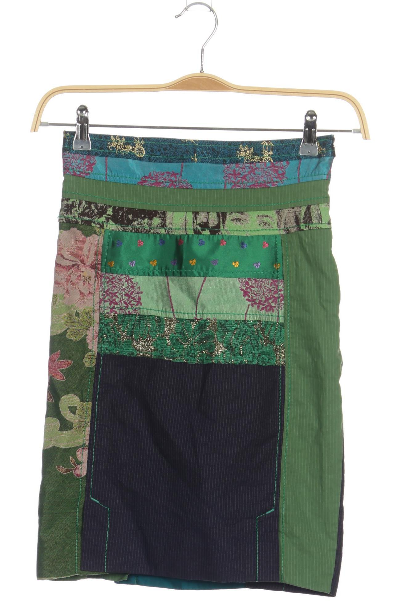 

Desigual Damen Rock, grün, Gr. 36