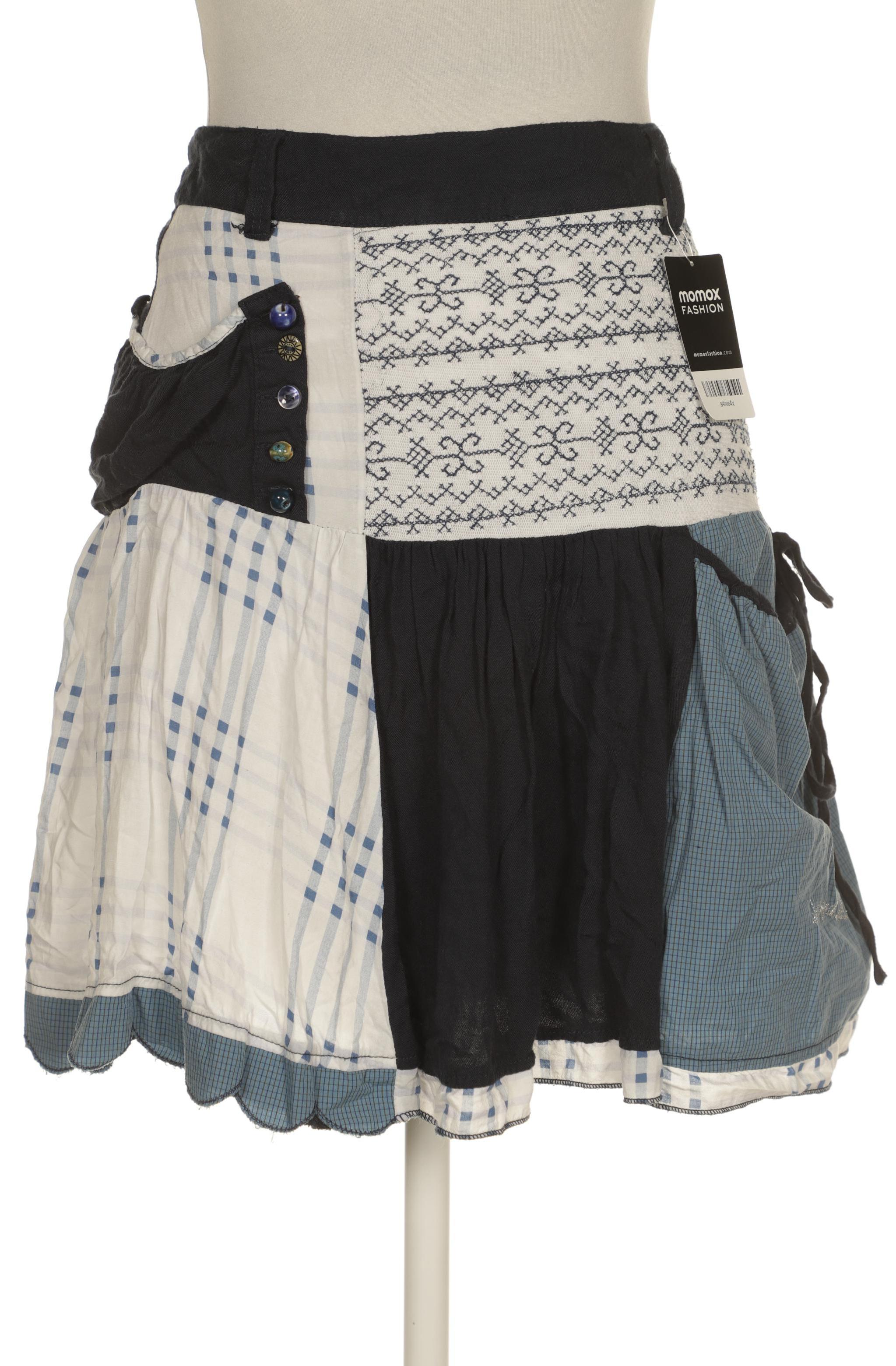 

Desigual Damen Rock, marineblau, Gr. 38