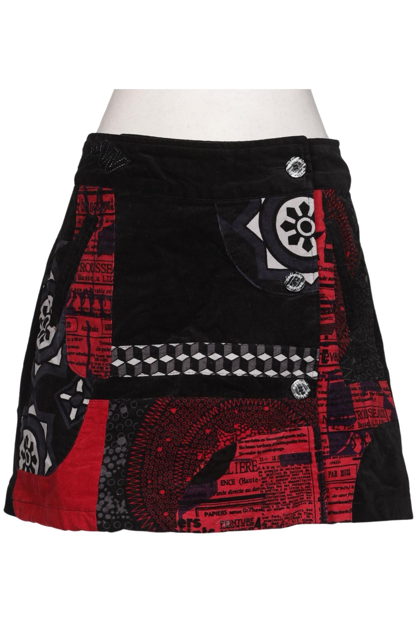 

Desigual Damen Rock, mehrfarbig, Gr. 38