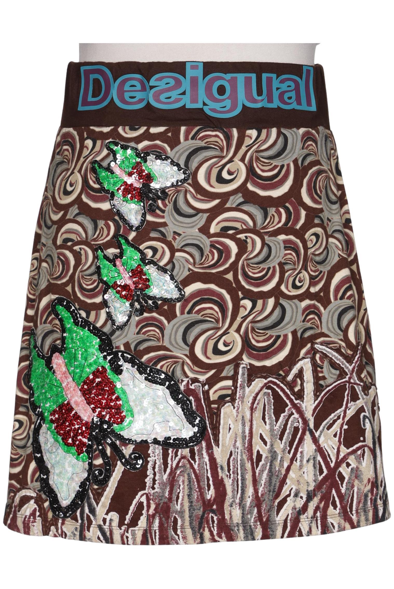 

Desigual Damen Rock, mehrfarbig, Gr. 44