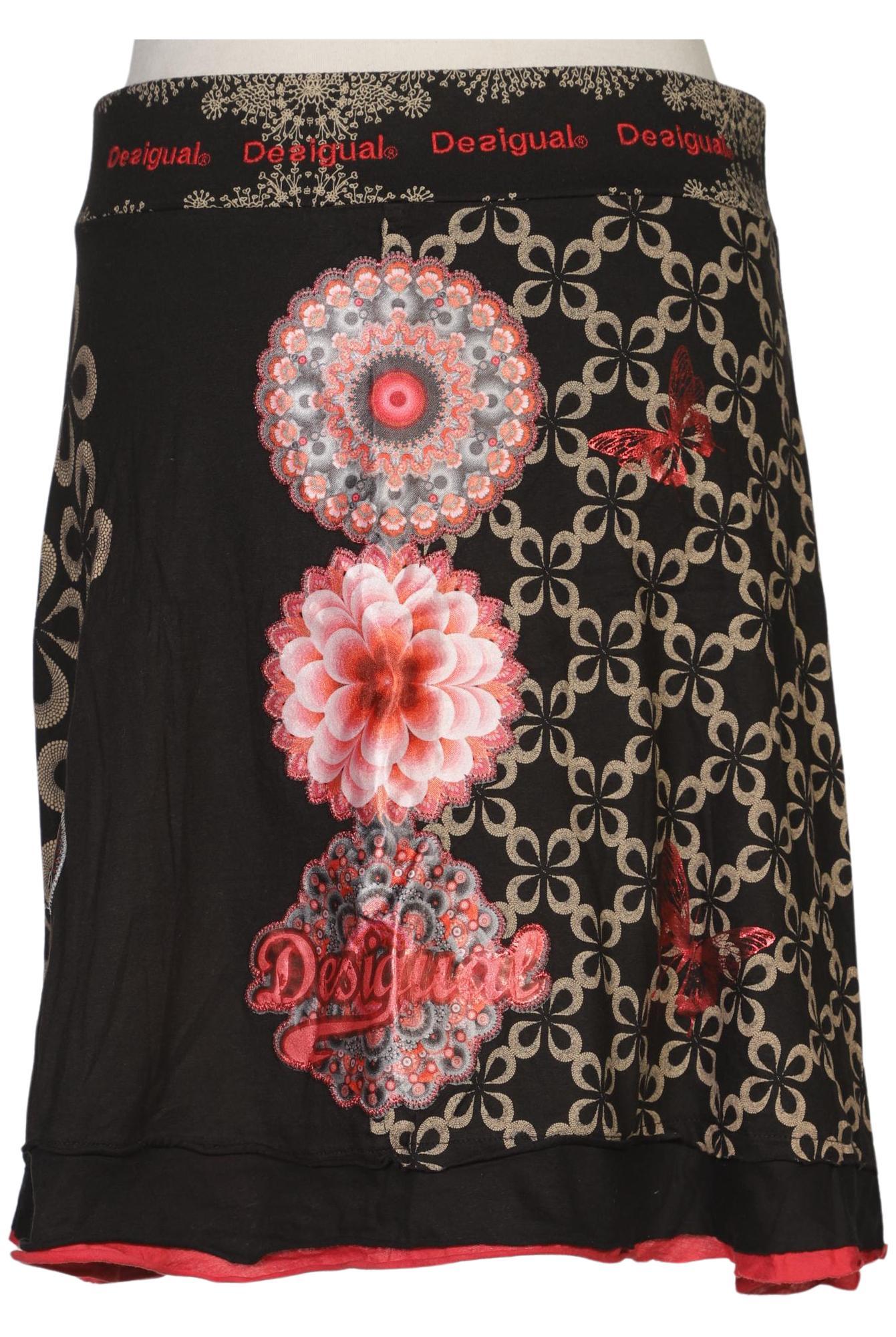 

Desigual Damen Rock, mehrfarbig, Gr. 44