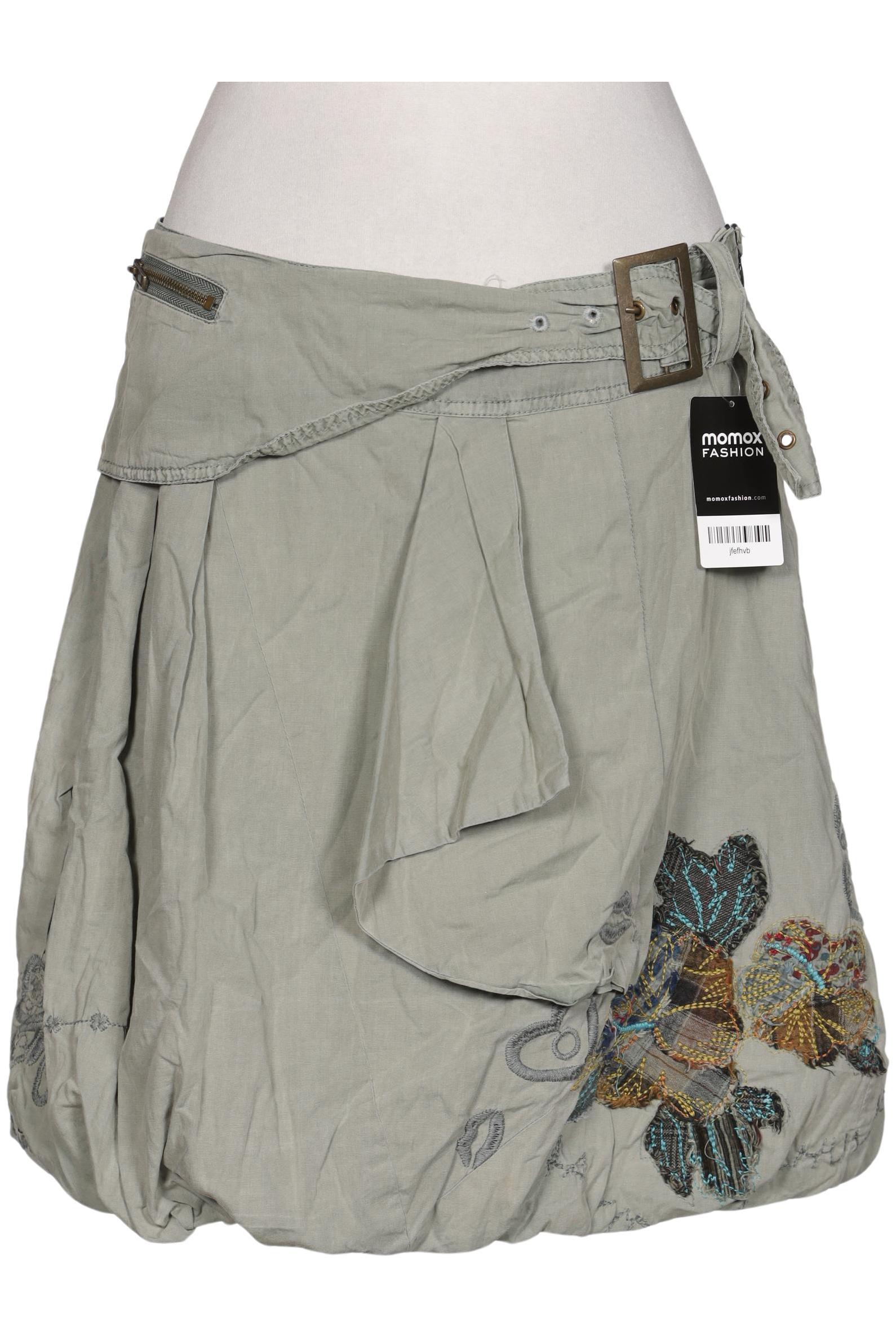 

Desigual Damen Rock, grün, Gr. 40