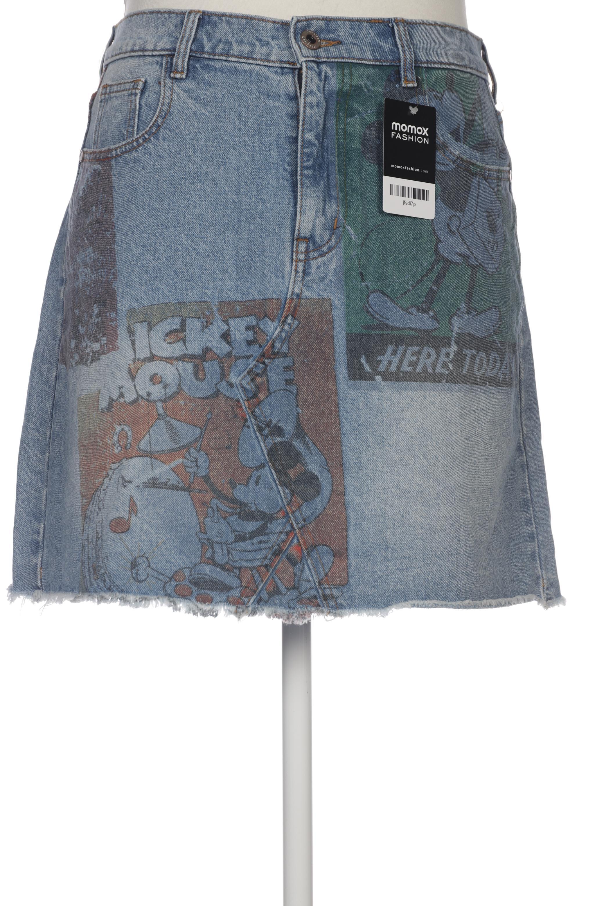 

Desigual Damen Rock, blau, Gr. 42