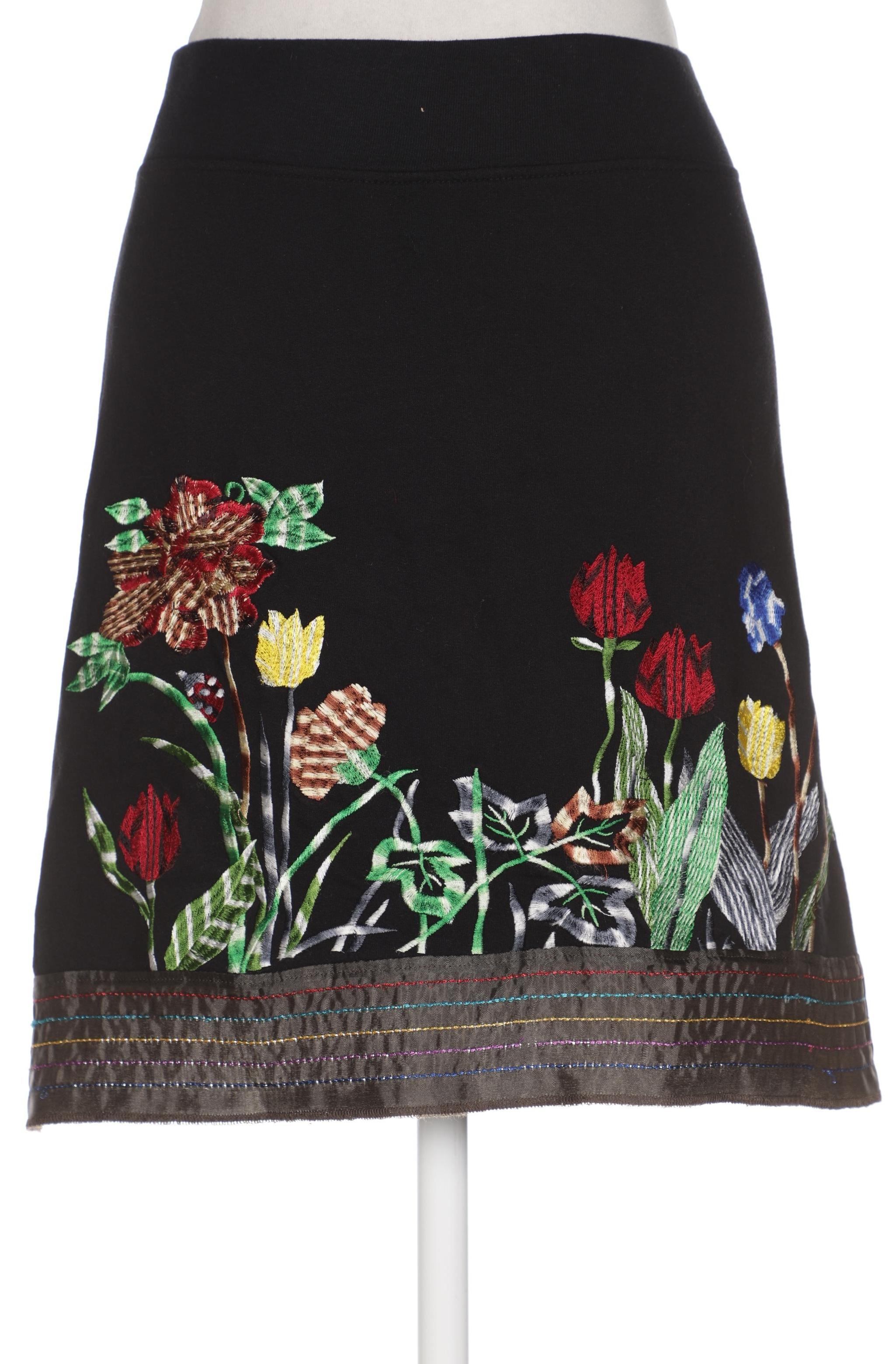 

Desigual Damen Rock, schwarz, Gr. 36