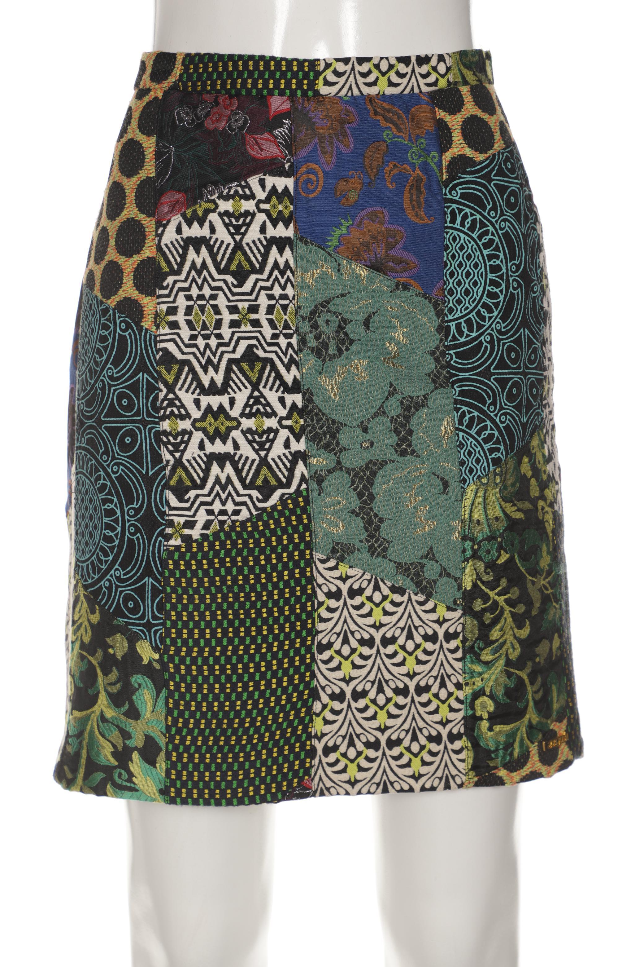 

Desigual Damen Rock, schwarz, Gr. 38