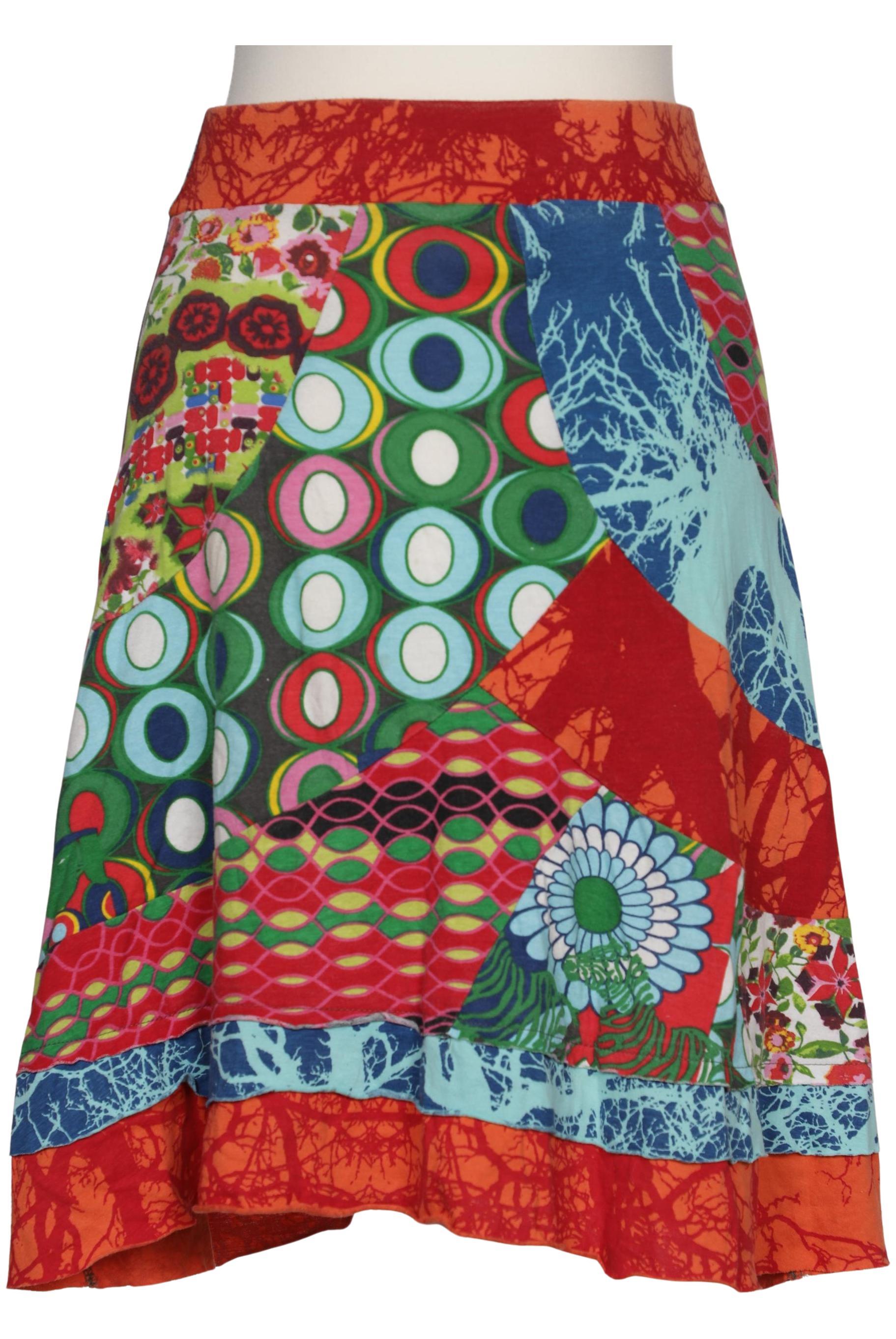 

Desigual Damen Rock, mehrfarbig, Gr. 34