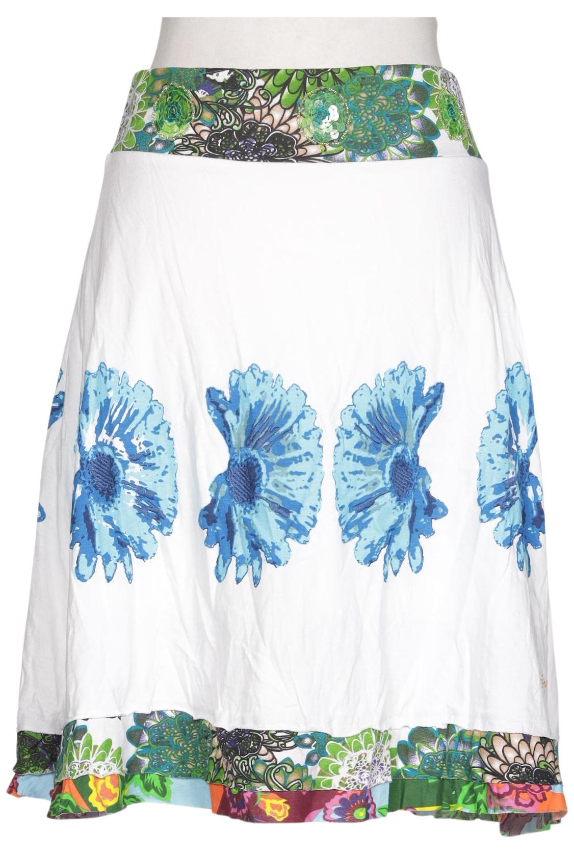 

Desigual Damen Rock, weiß, Gr. 38