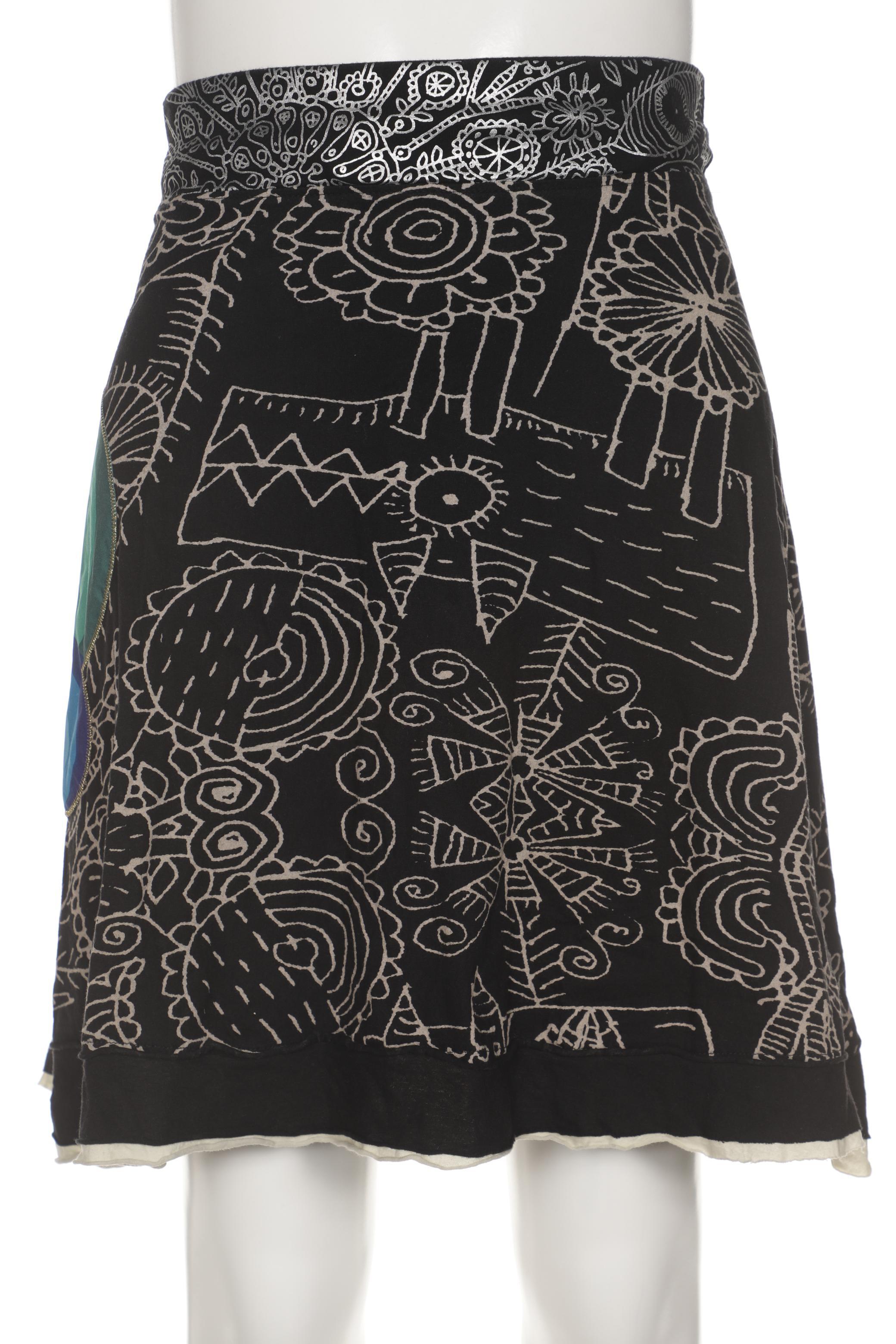 

Desigual Damen Rock, schwarz