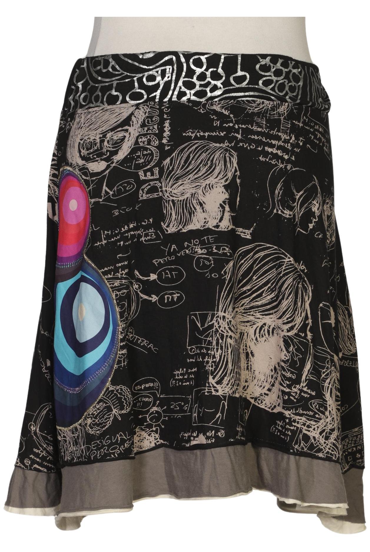 

Desigual Damen Rock, mehrfarbig, Gr. 44