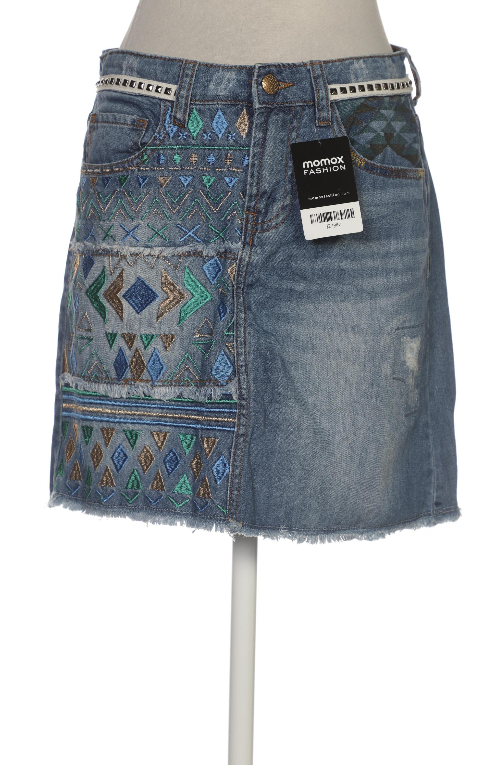 

Desigual Damen Rock, blau, Gr. 26