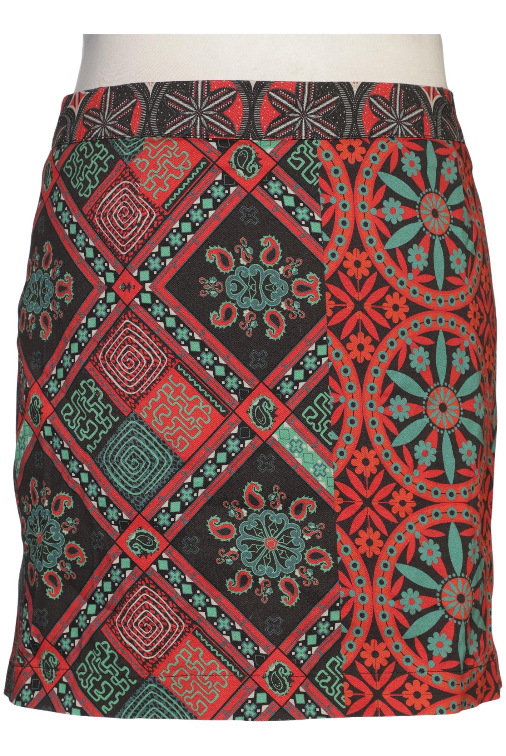 

Desigual Damen Rock, mehrfarbig, Gr. 46