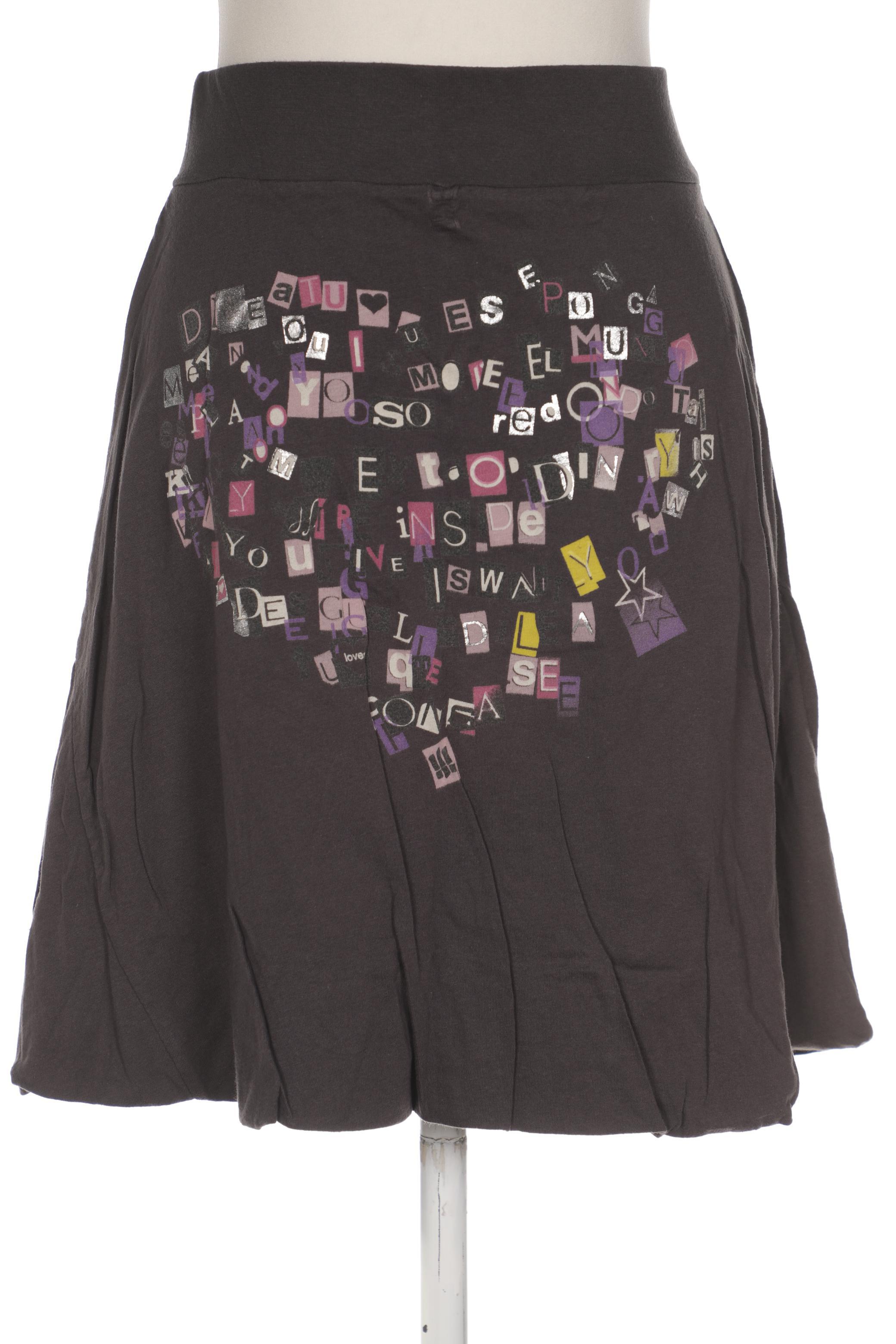 

Desigual Damen Rock, grau