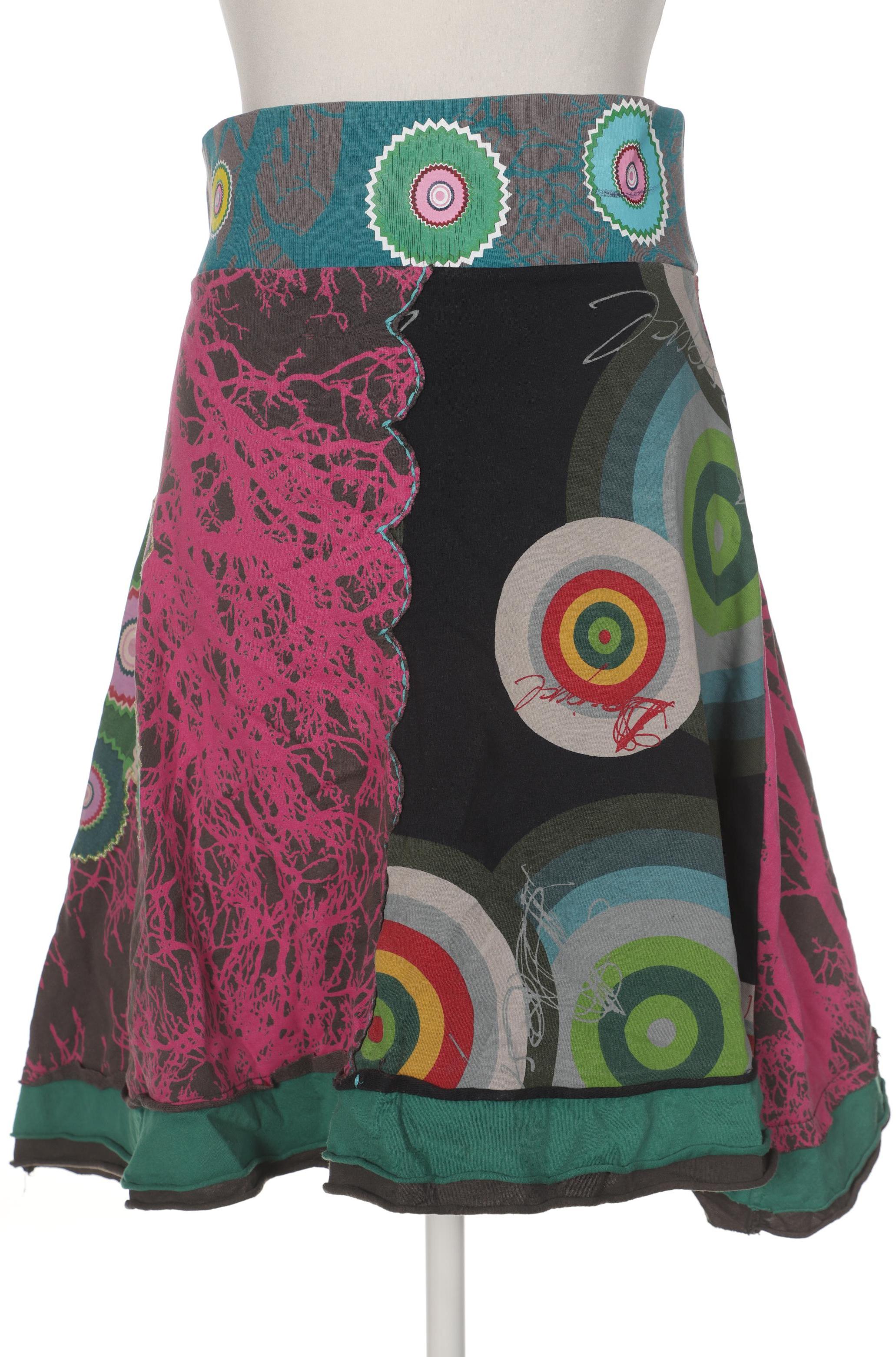

Desigual Damen Rock, mehrfarbig