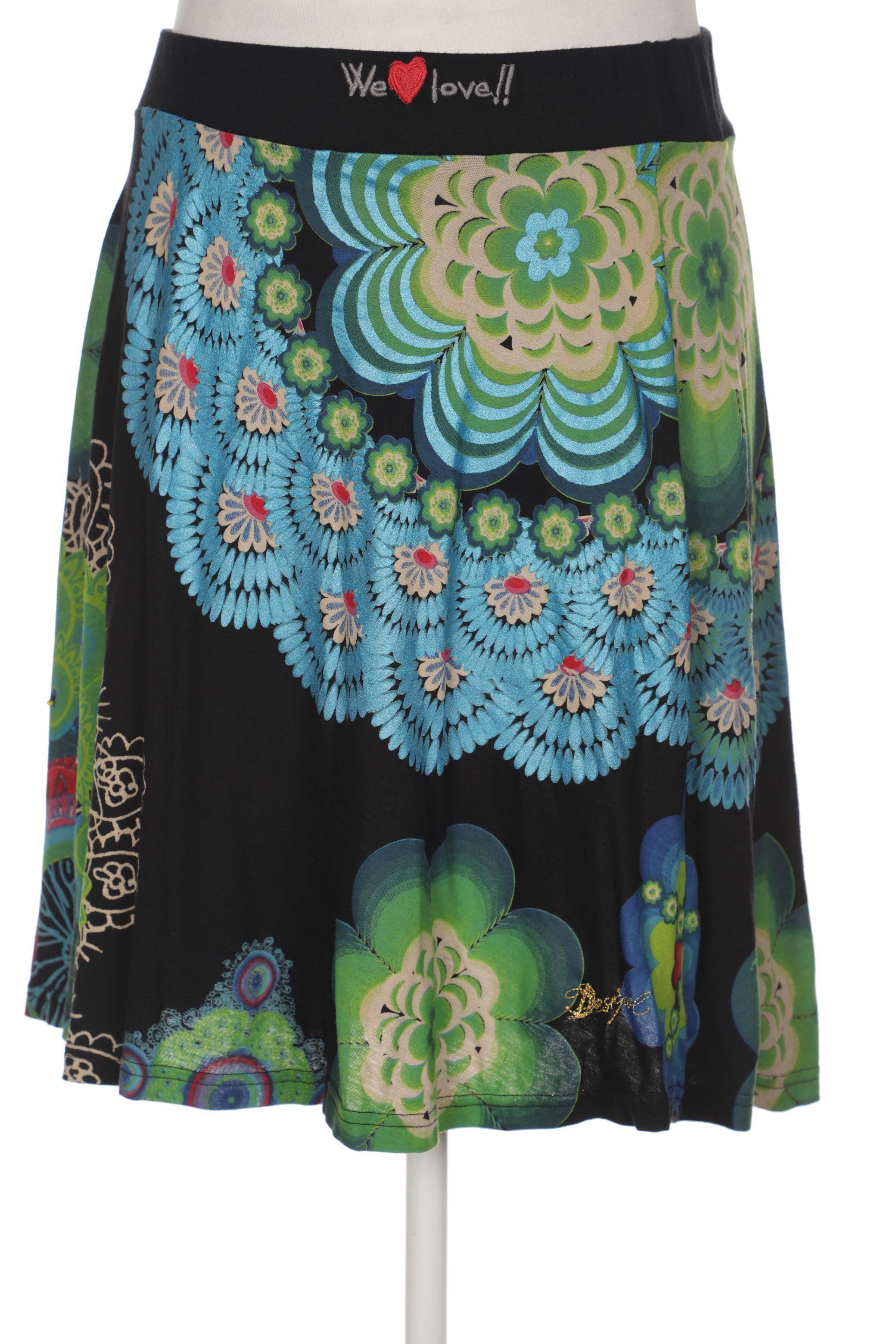 

Desigual Damen Rock, mehrfarbig, Gr. 44
