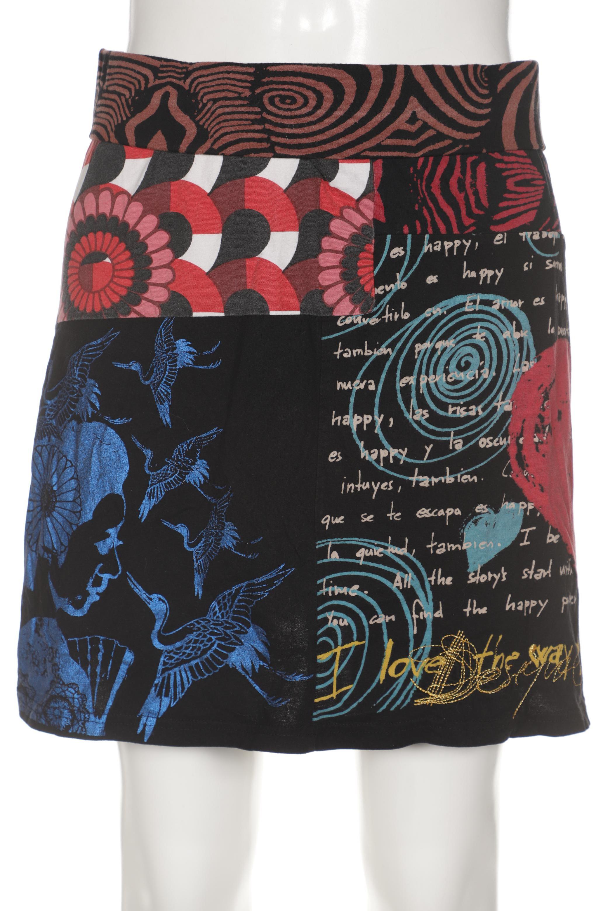 

Desigual Damen Rock, mehrfarbig, Gr. 44