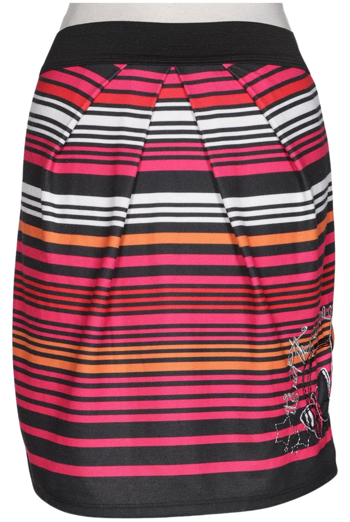 

Desigual Damen Rock, mehrfarbig, Gr. 34