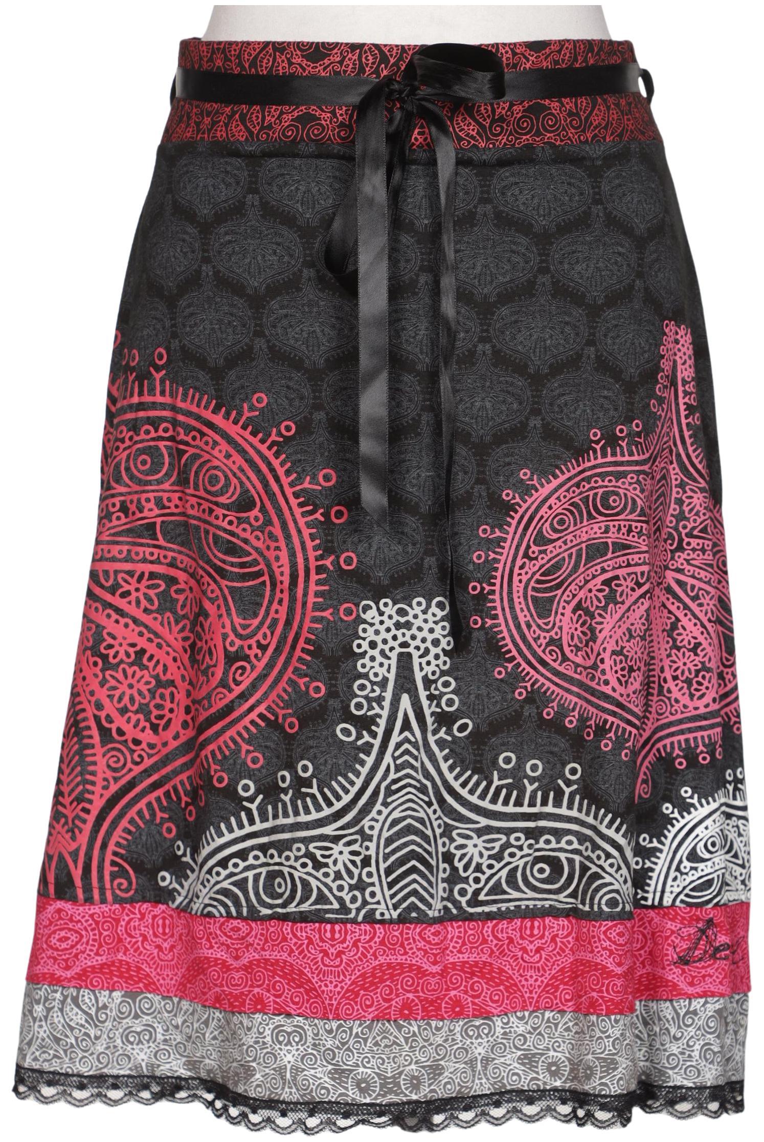 

Desigual Damen Rock, mehrfarbig, Gr. 36