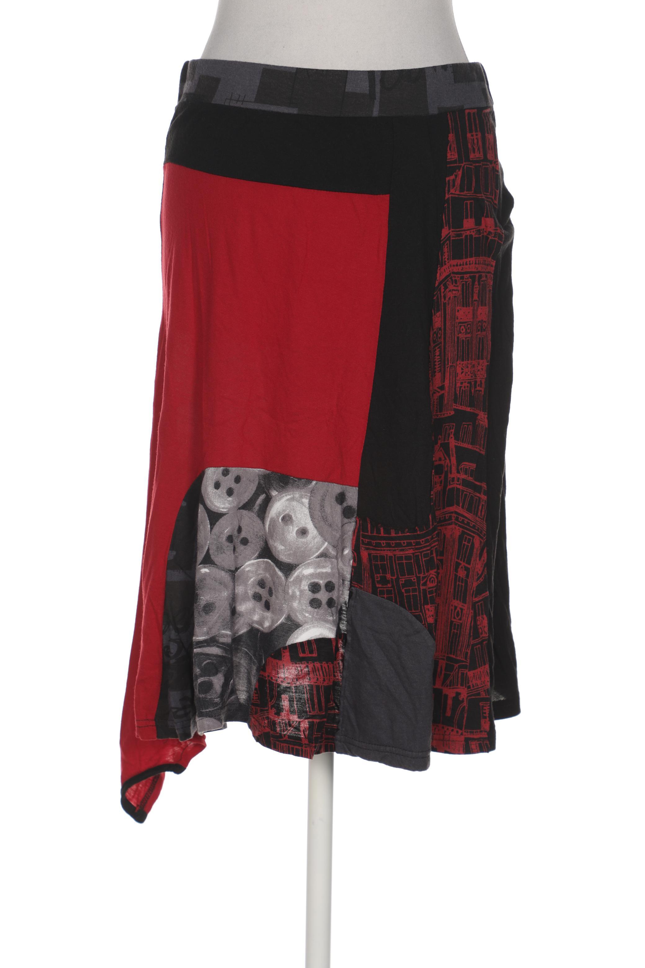 

Desigual Damen Rock, schwarz, Gr. 38