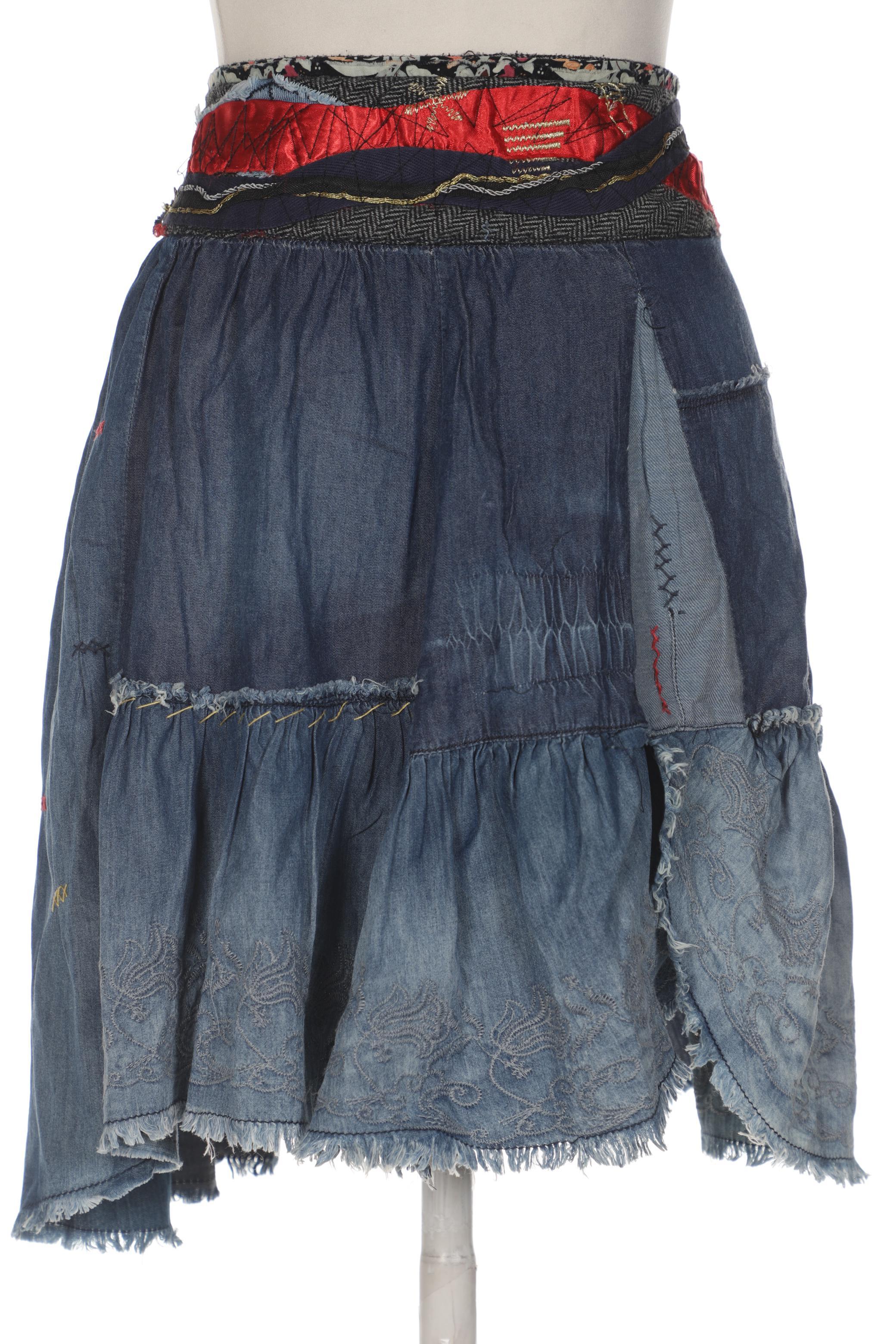

Desigual Damen Rock, marineblau