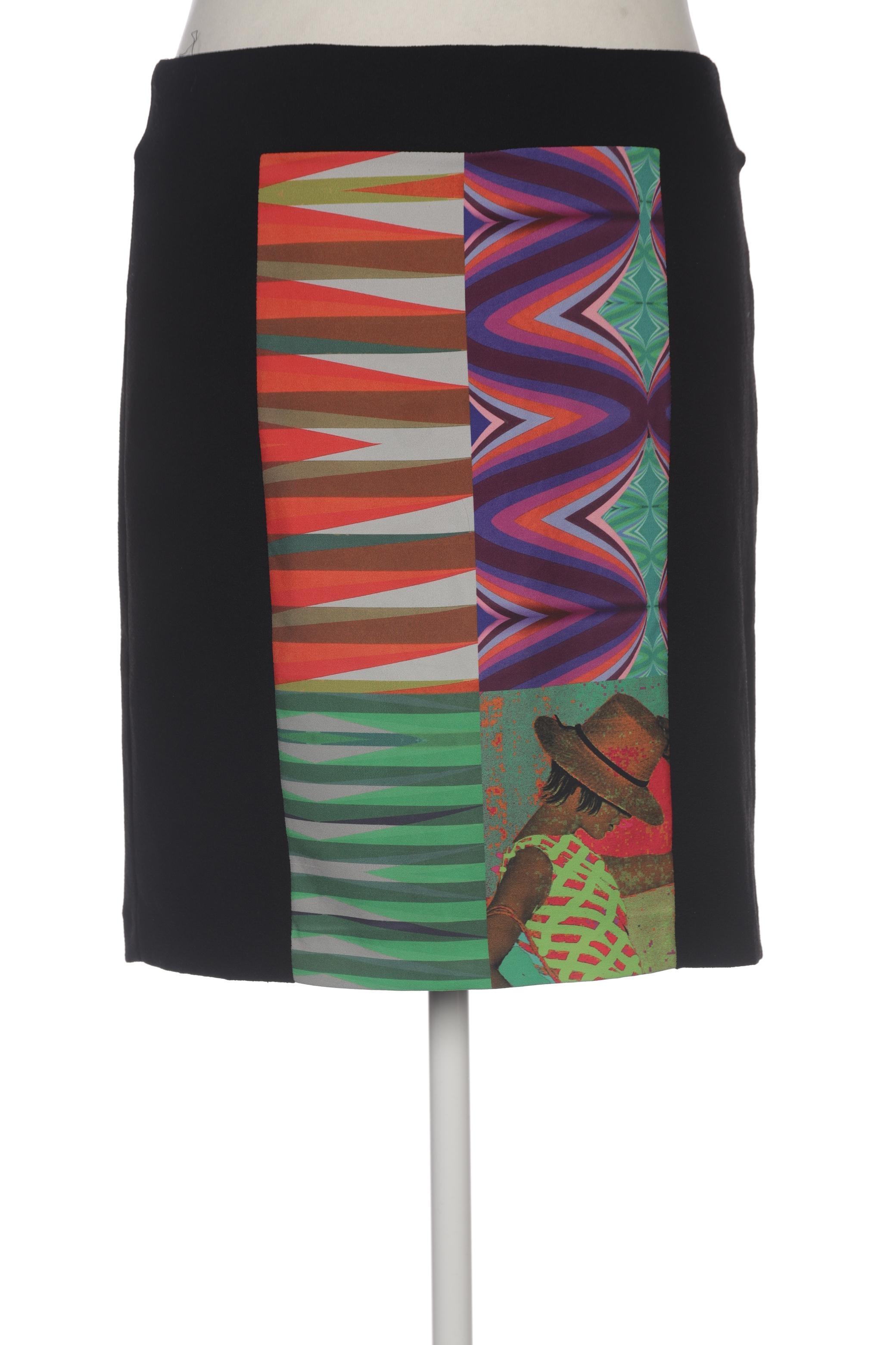 

Desigual Damen Rock, schwarz, Gr. 44