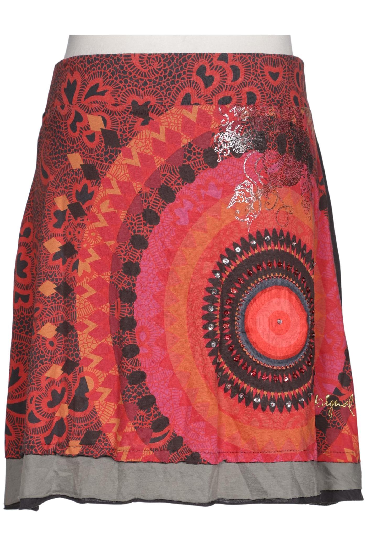 

Desigual Damen Rock, mehrfarbig, Gr. 44