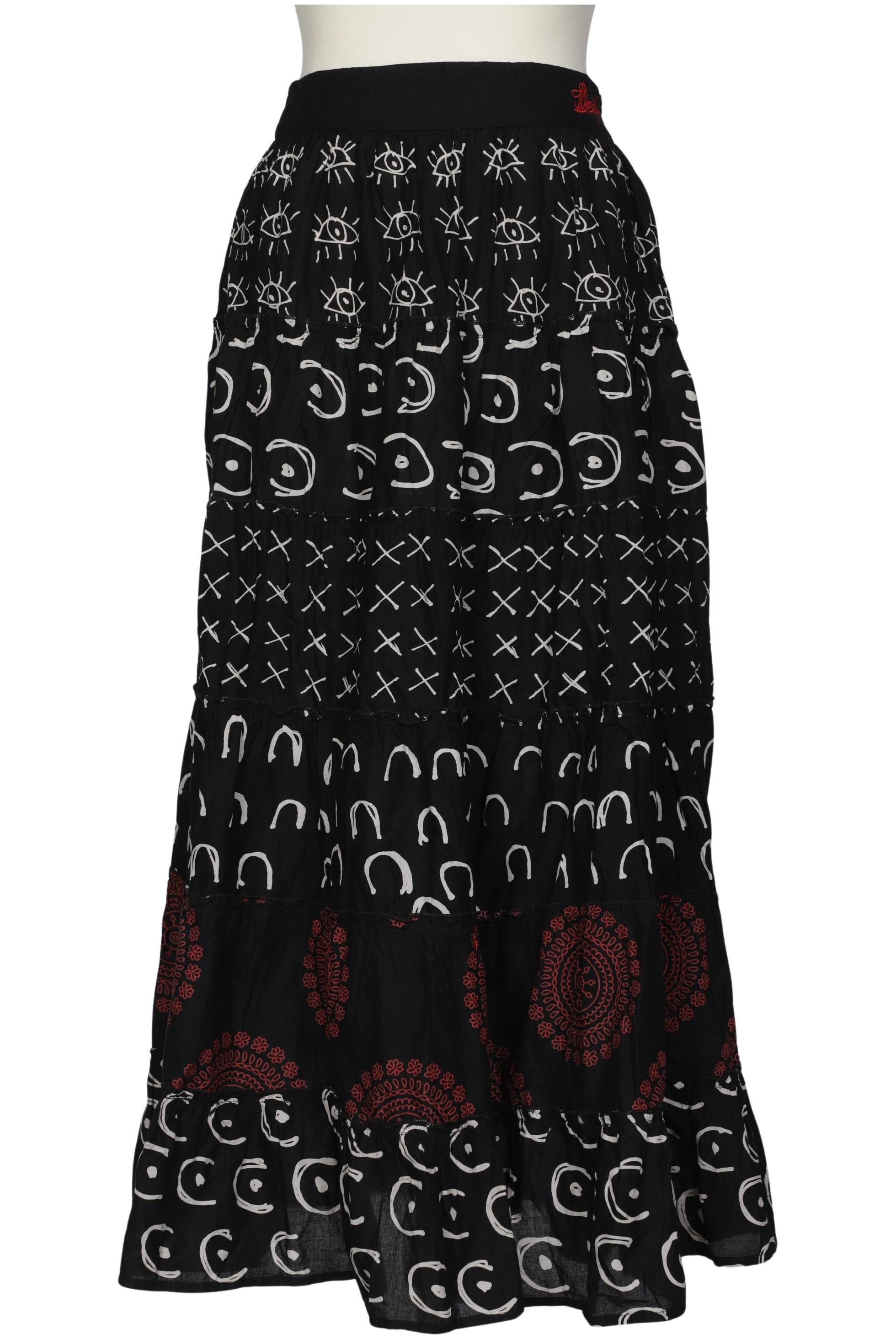 

Desigual Damen Rock, mehrfarbig, Gr. 34