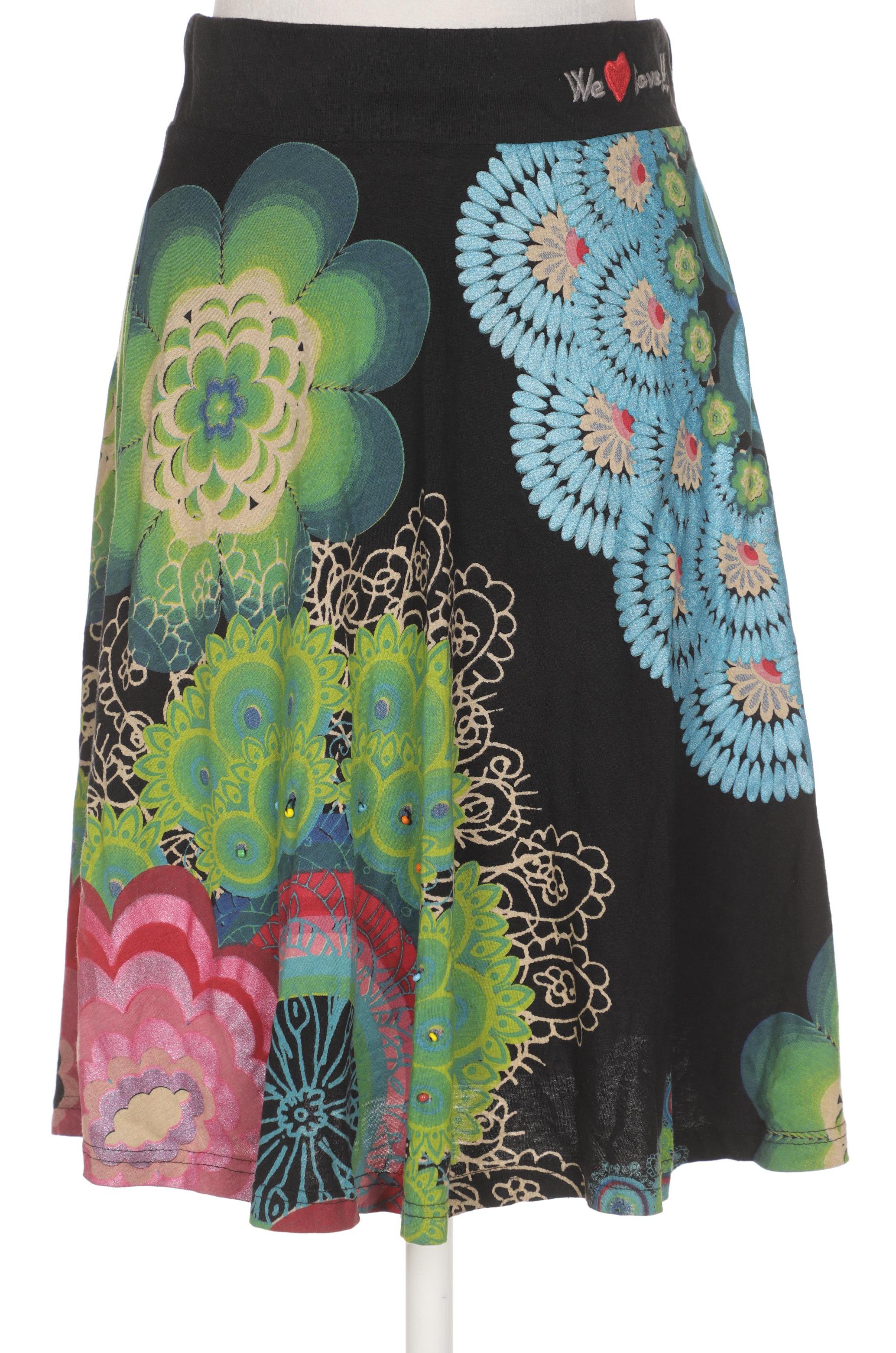 

Desigual Damen Rock, schwarz, Gr. 36