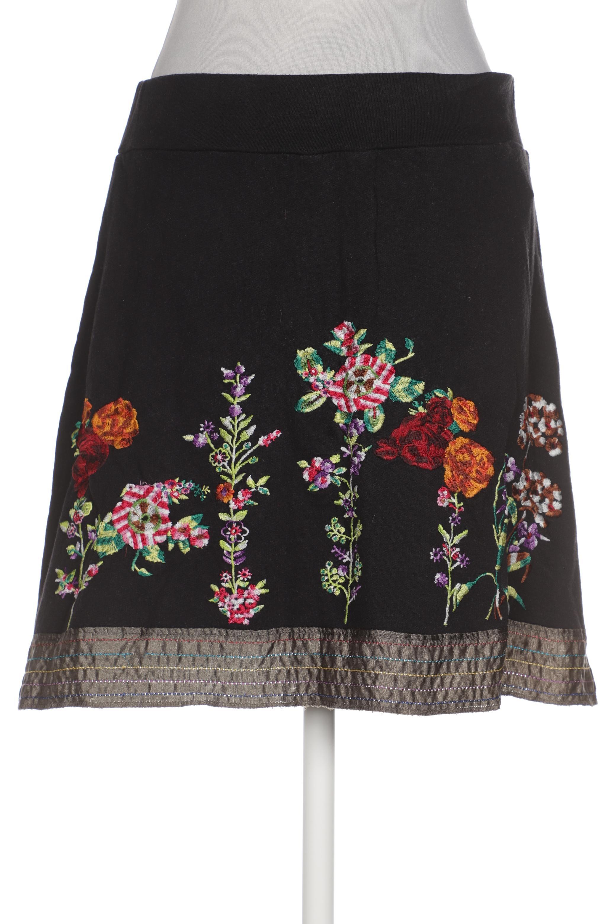 

Desigual Damen Rock, schwarz, Gr. 38