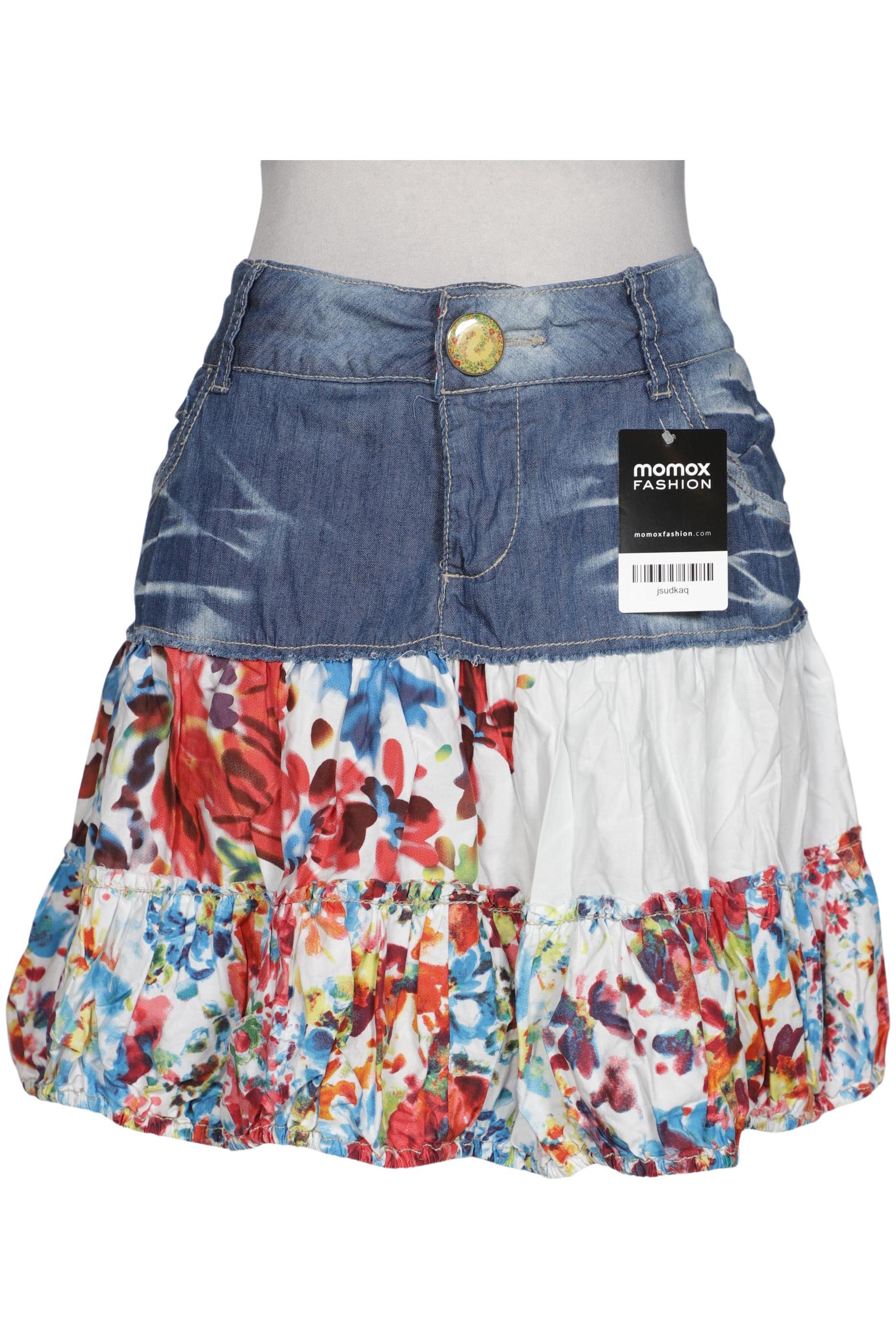 

Desigual Damen Rock, blau, Gr. 40