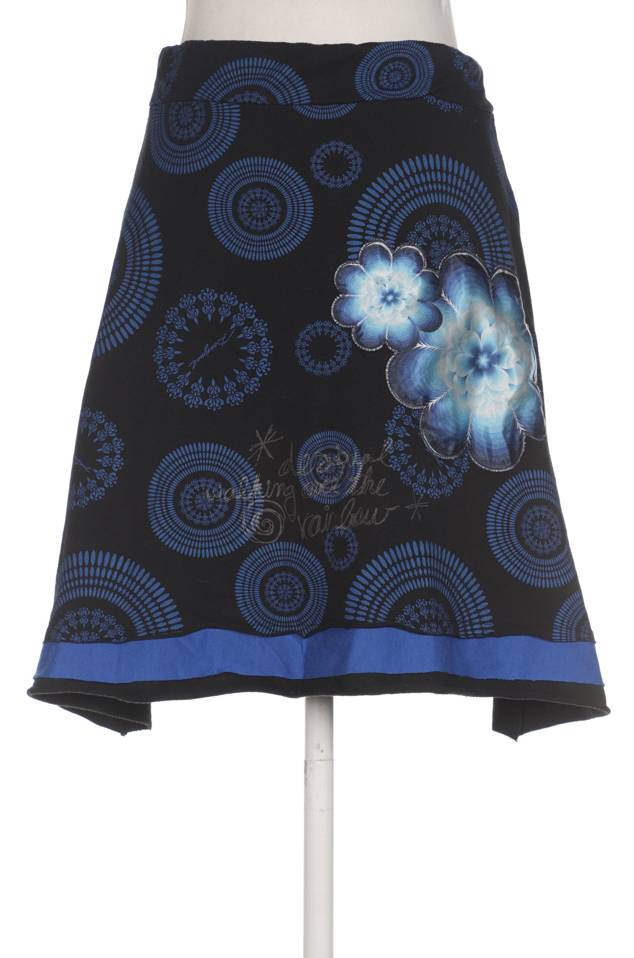 

Desigual Damen Rock, schwarz, Gr. 38