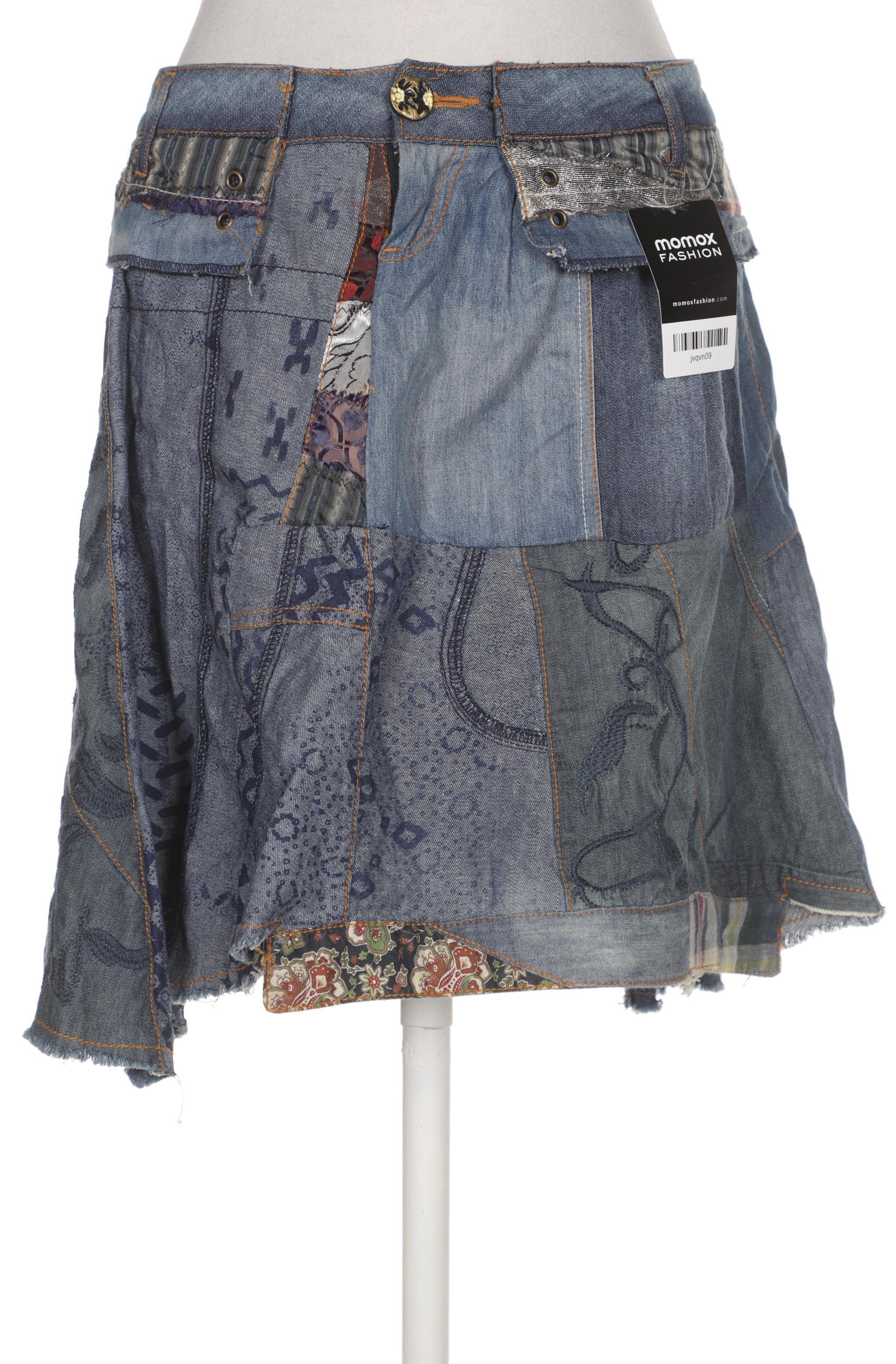 

Desigual Damen Rock, blau, Gr. 40