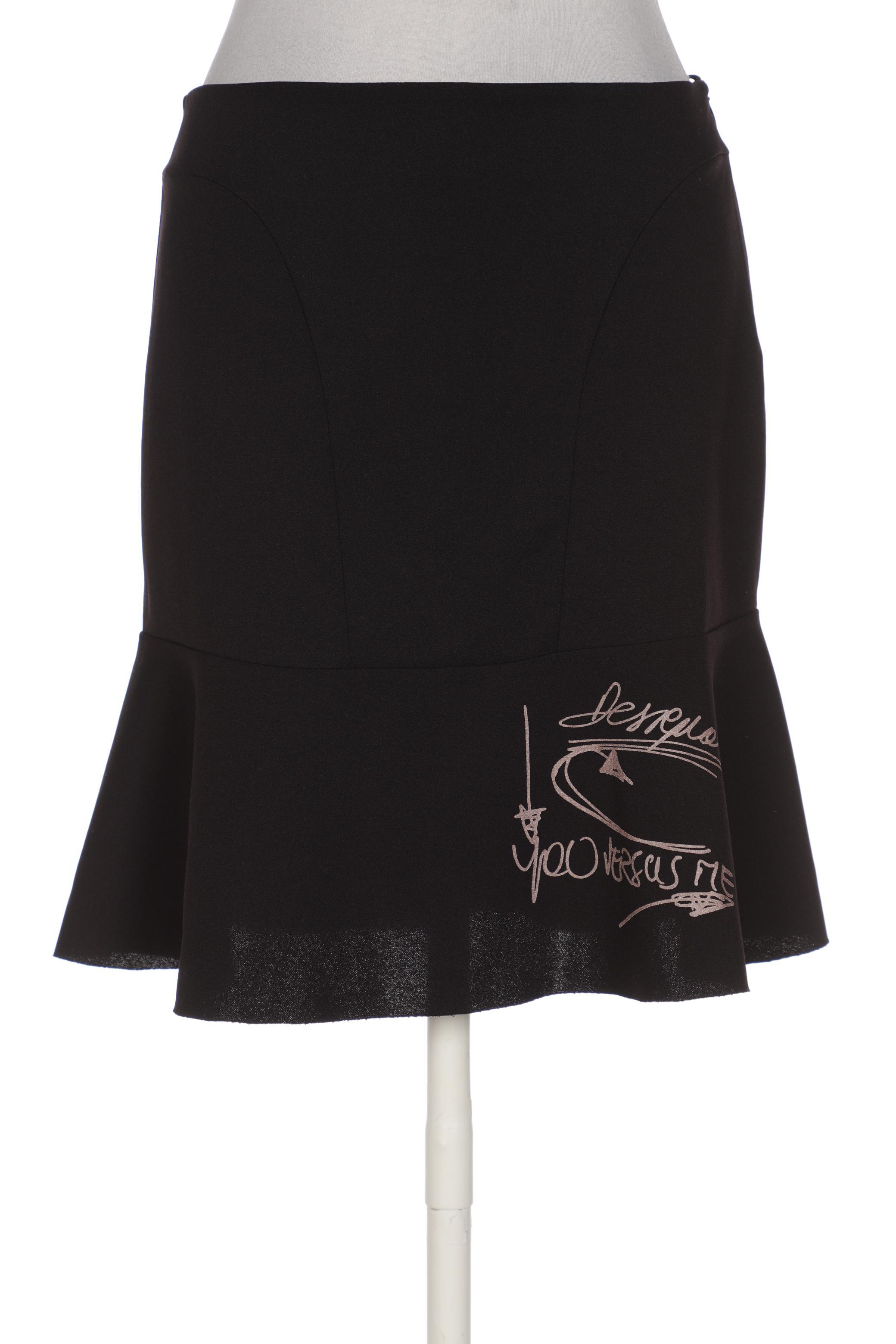 

Desigual Damen Rock, schwarz, Gr. 36