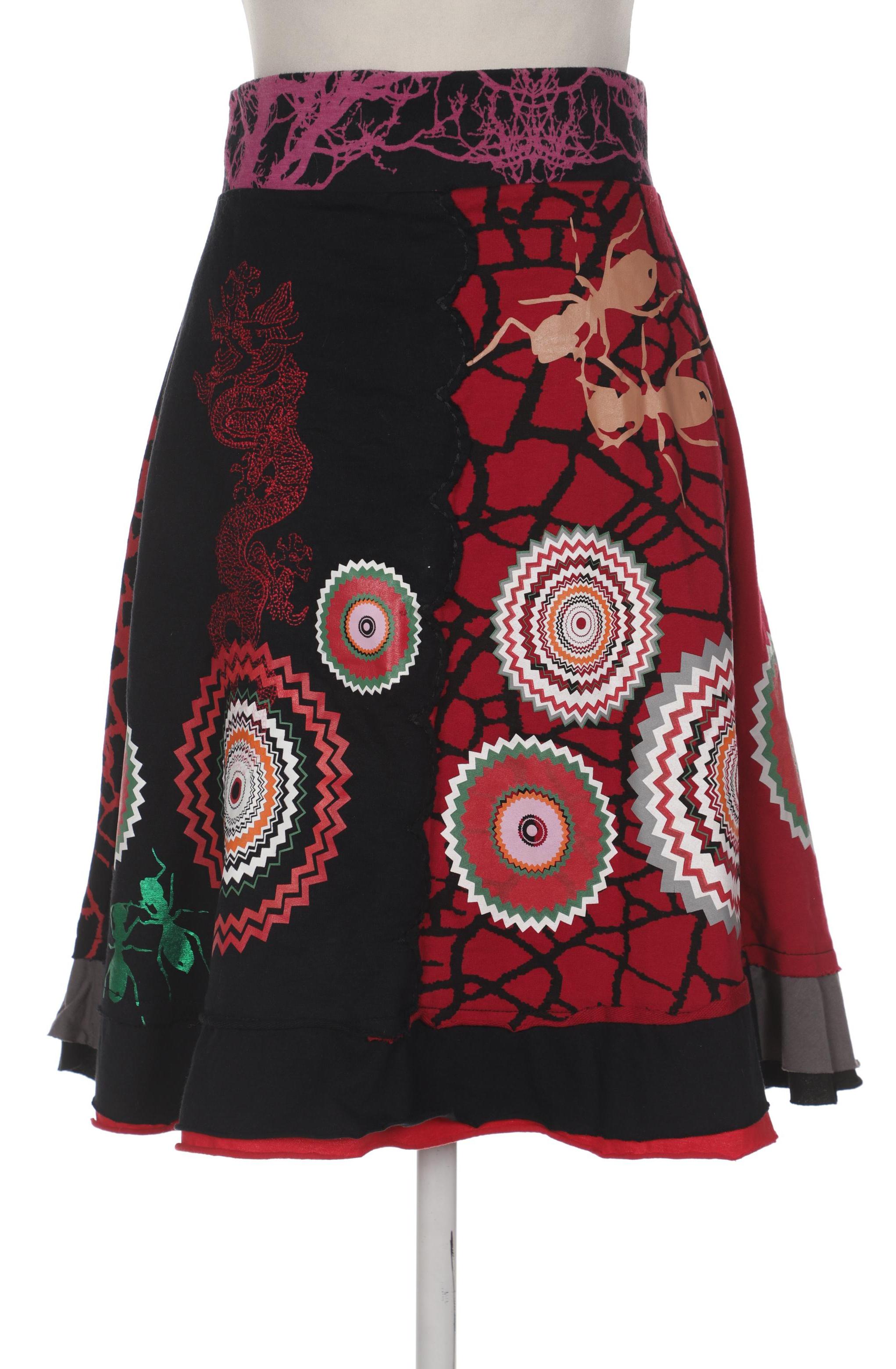 

Desigual Damen Rock, mehrfarbig, Gr. 36
